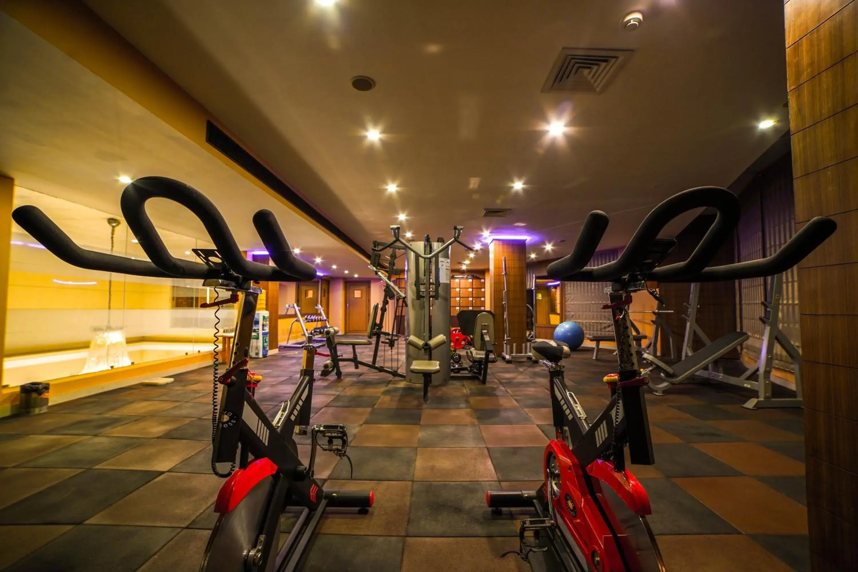 Fitness centre/facilities in Hotel JSR Continental Fitness centre/facilities in Hotel JSR Continental