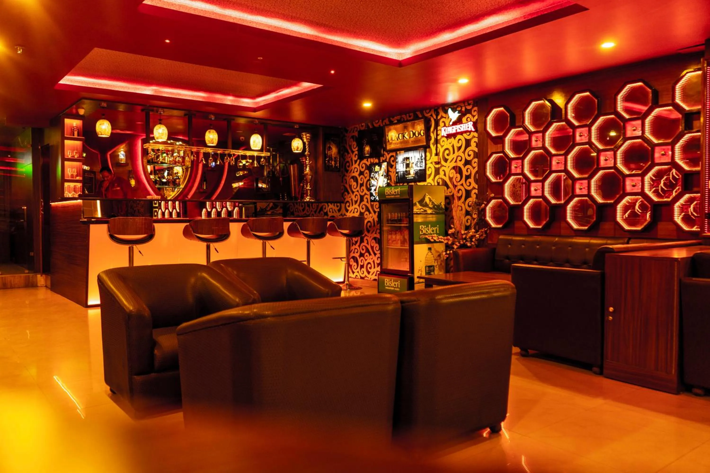 Lounge or bar in Hotel JSR Continental