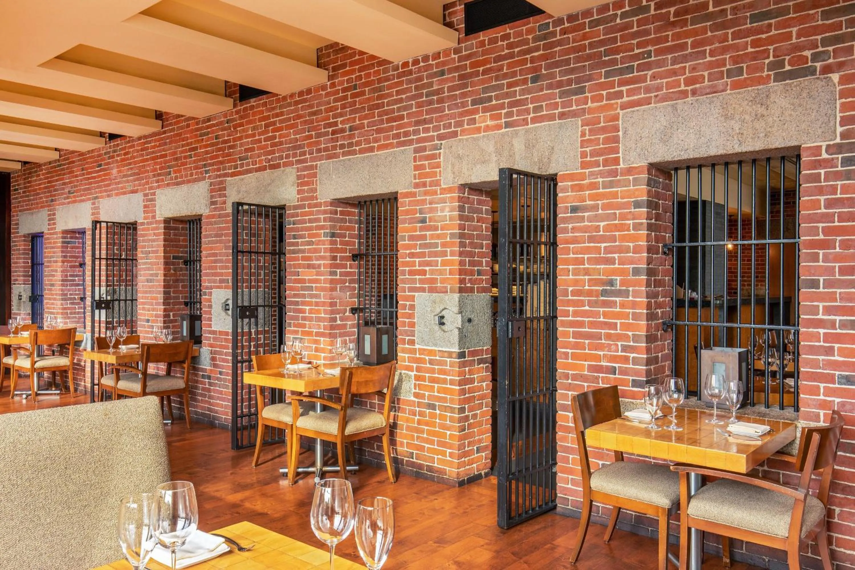 Restaurant/places to eat in The Liberty, a Luxury Collection Hotel, Boston