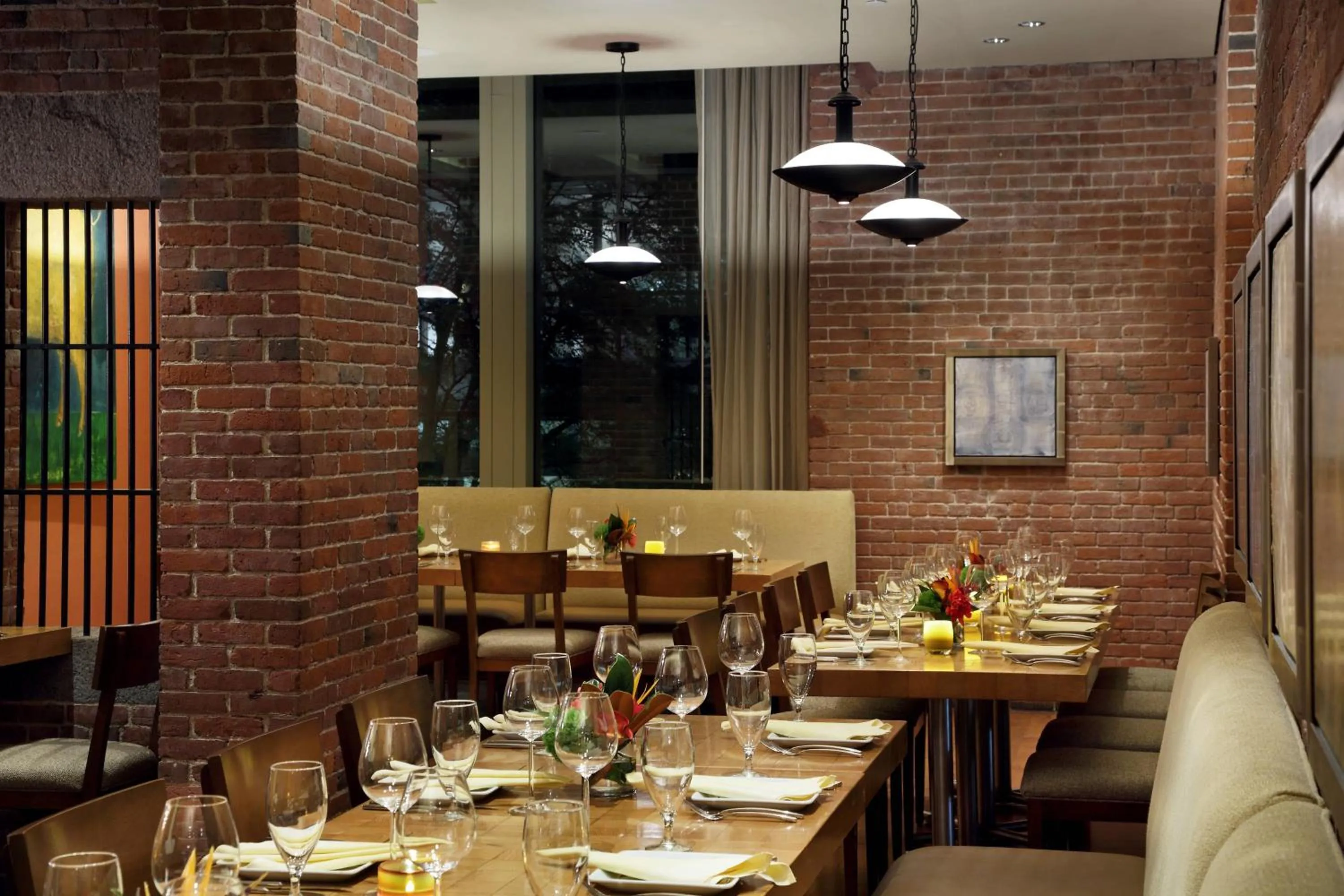 Restaurant/places to eat in The Liberty, a Luxury Collection Hotel, Boston