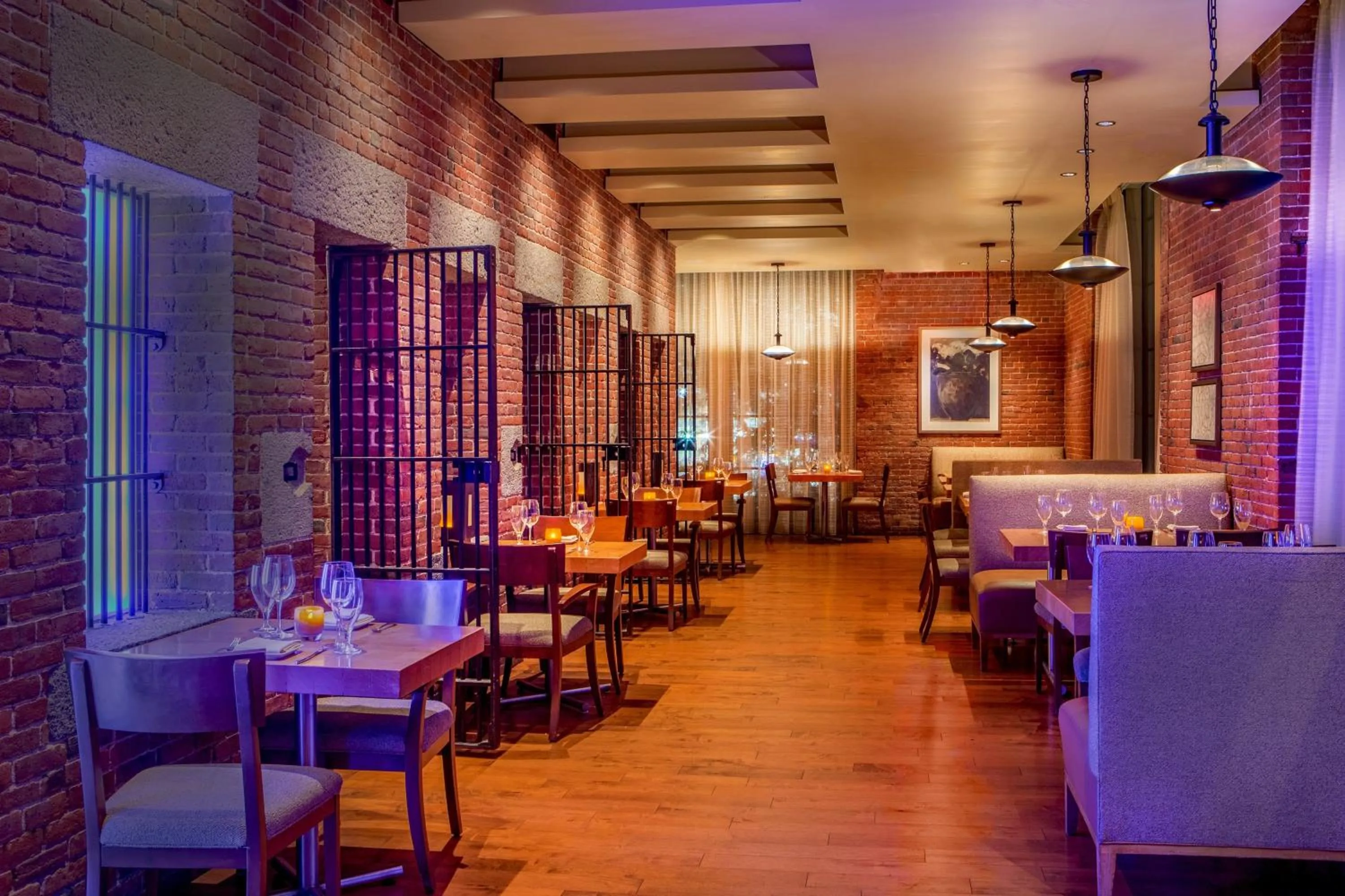 Restaurant/places to eat in The Liberty, a Luxury Collection Hotel, Boston