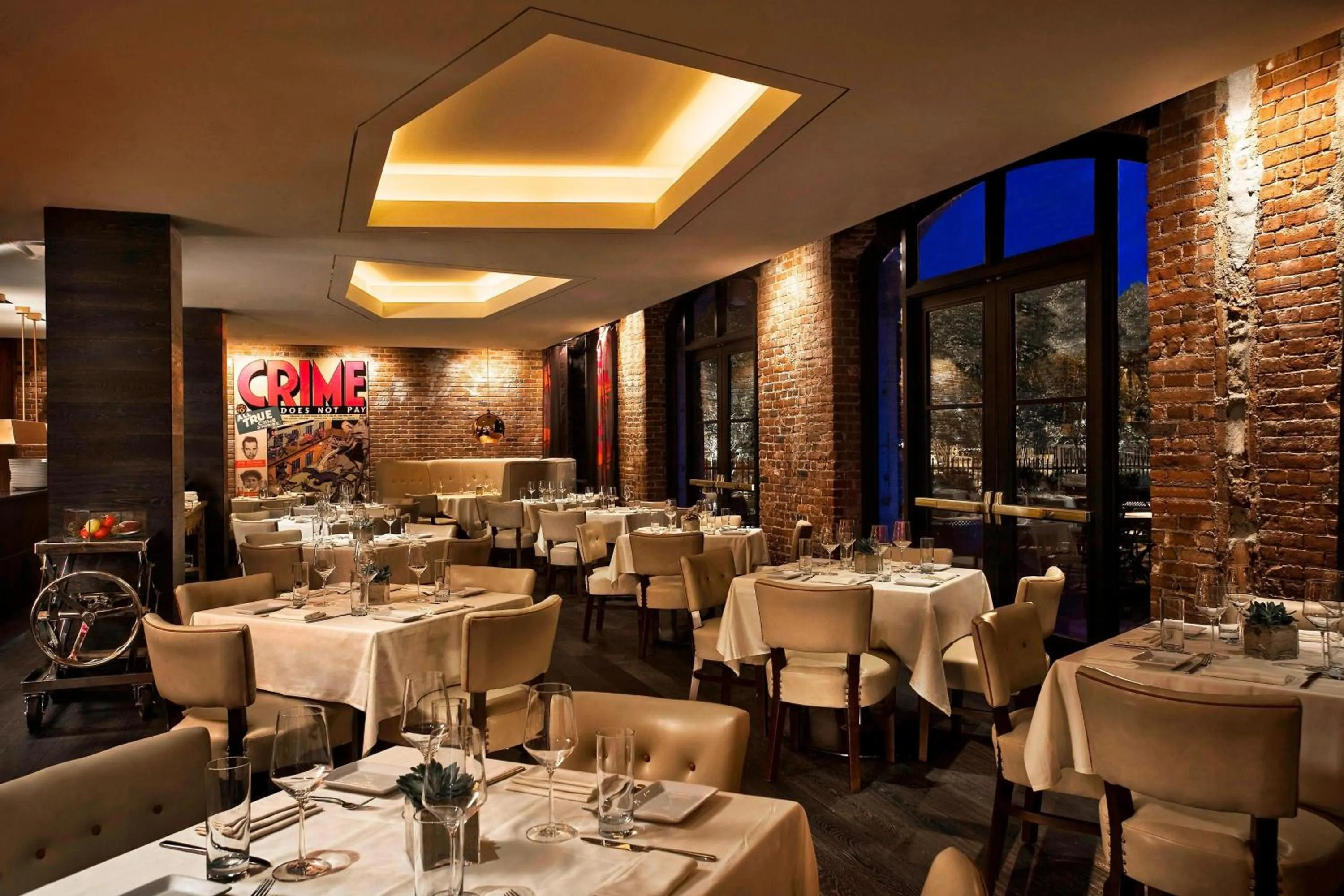 Restaurant/places to eat in The Liberty, a Luxury Collection Hotel, Boston