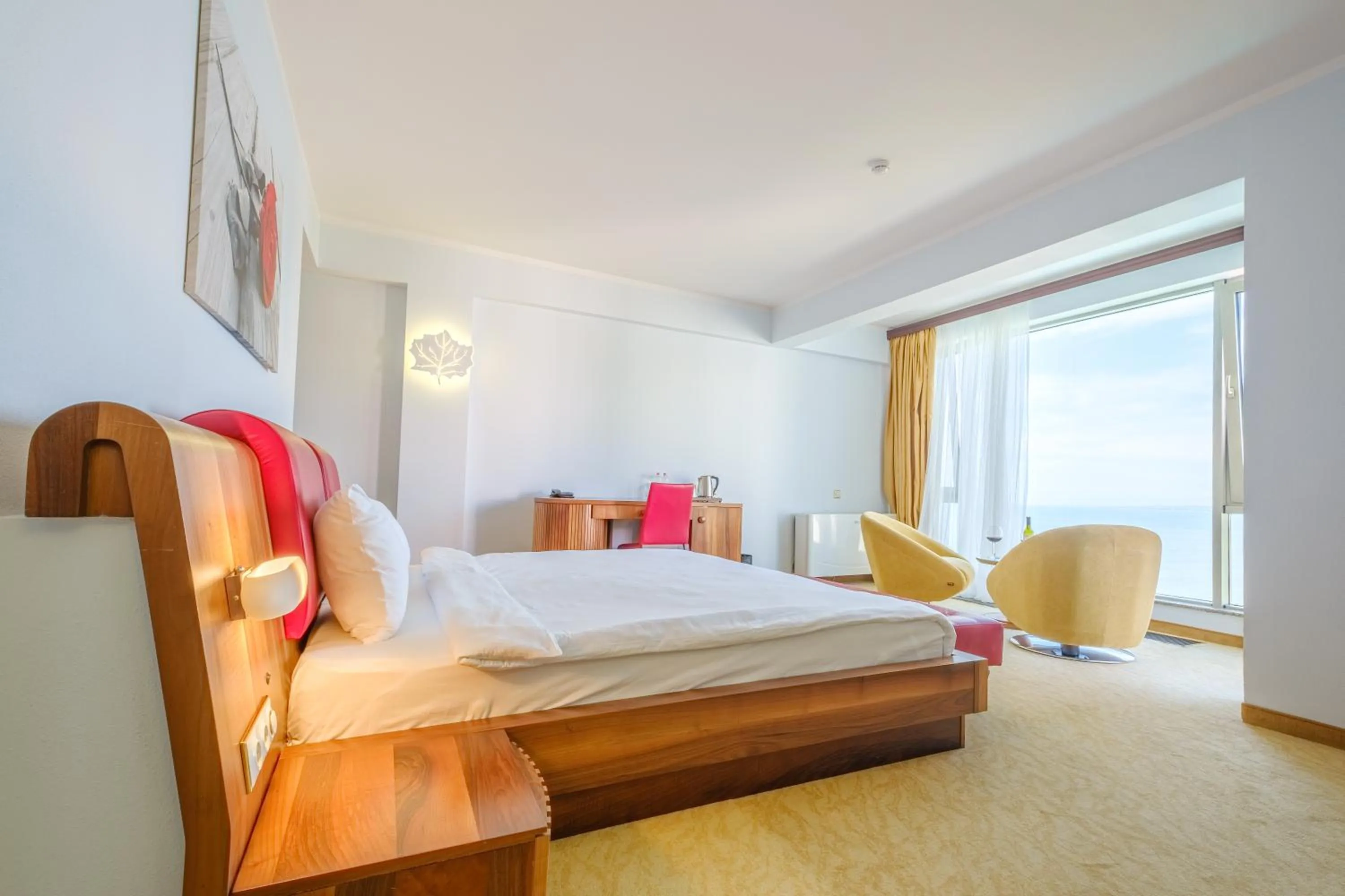 Bed in Castello Mare All Inclusive Resort