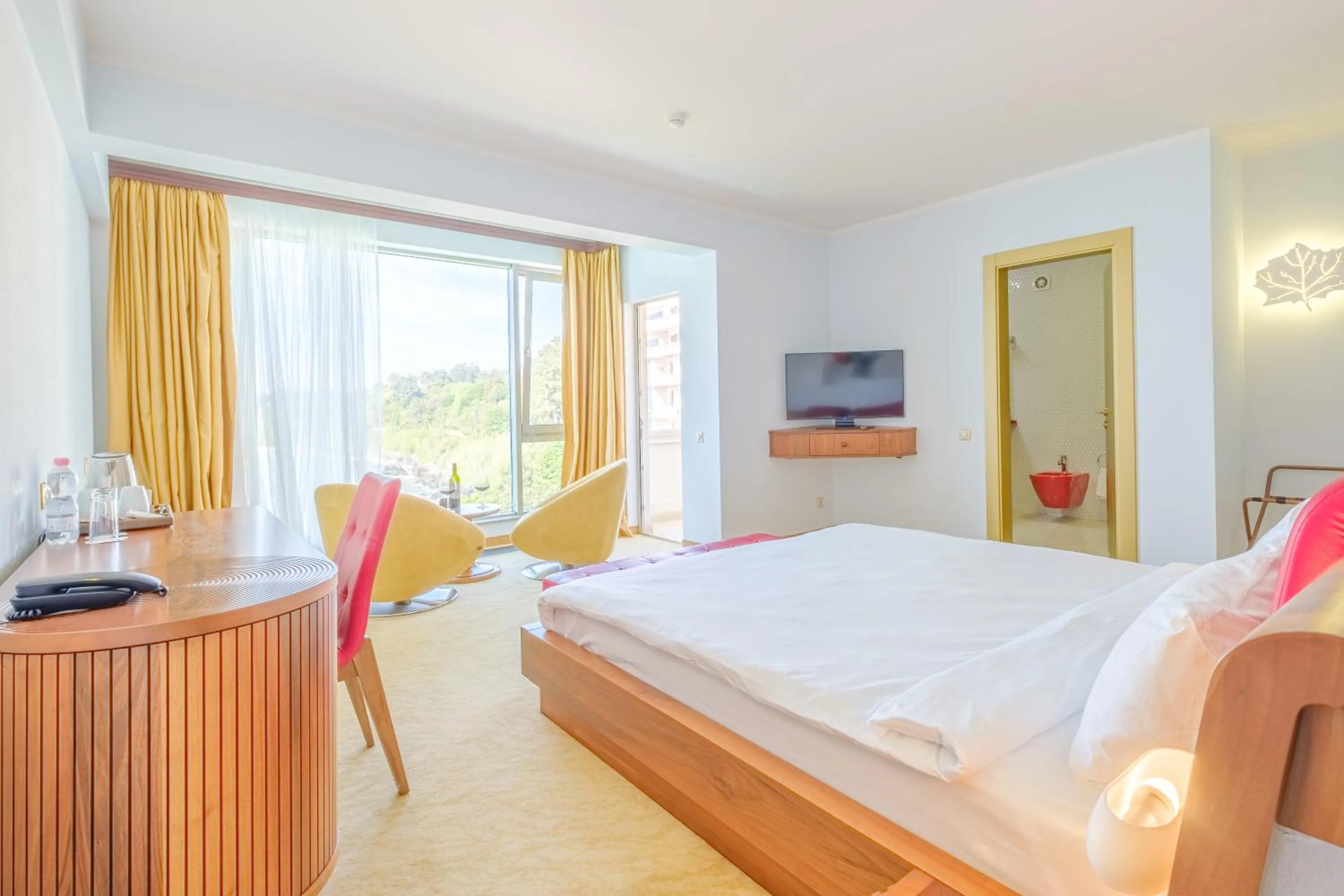 Bed in Castello Mare All Inclusive Resort