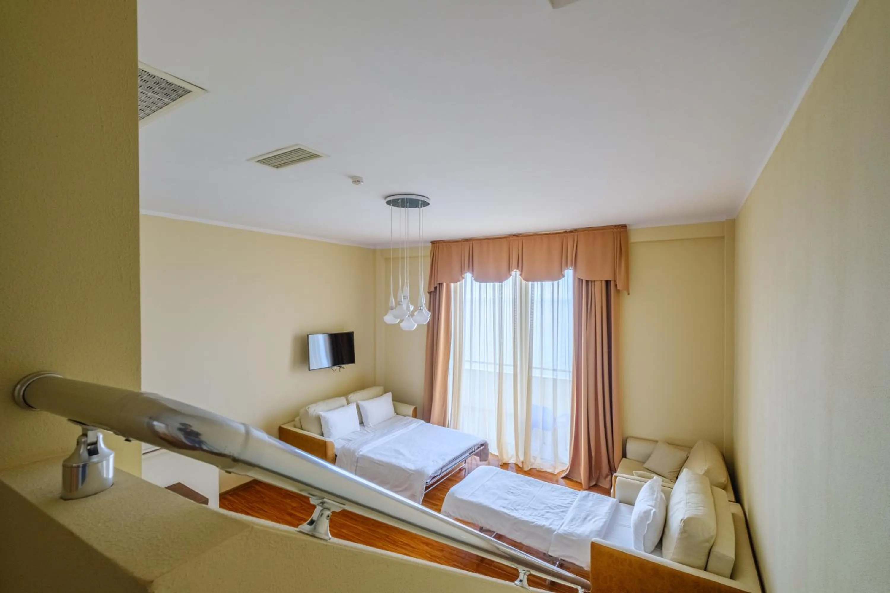 Bed in Castello Mare All Inclusive Resort