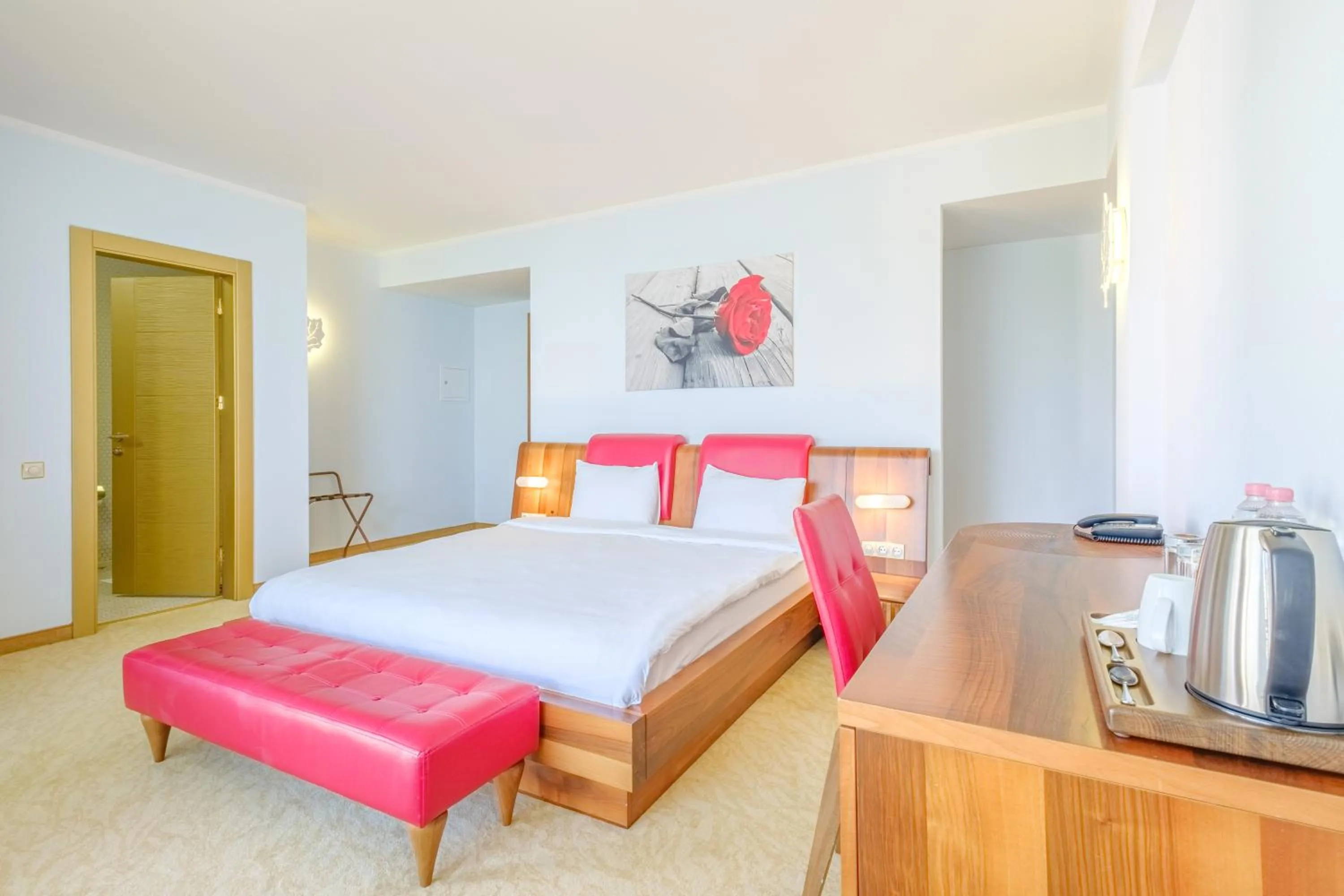 Bed in Castello Mare All Inclusive Resort