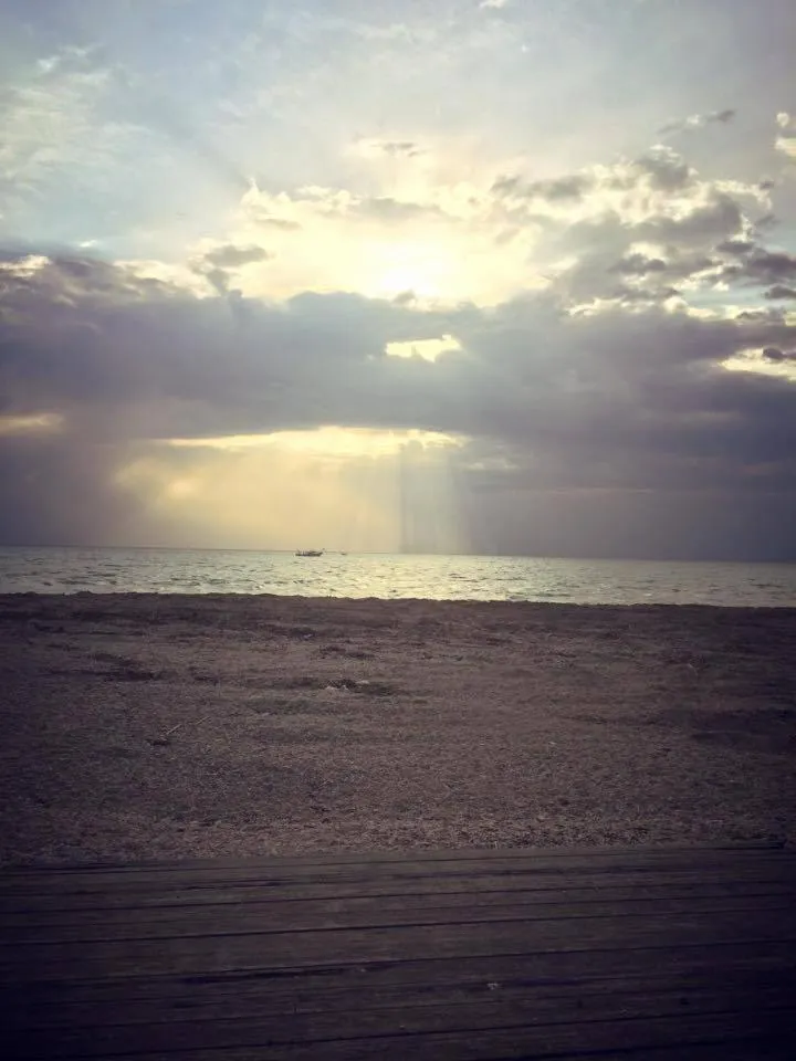 Beach in B&B Indipendenza