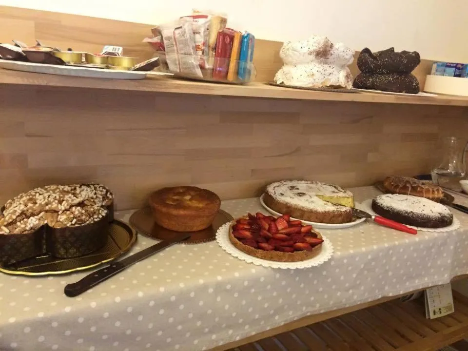 Buffet breakfast in B&B Indipendenza