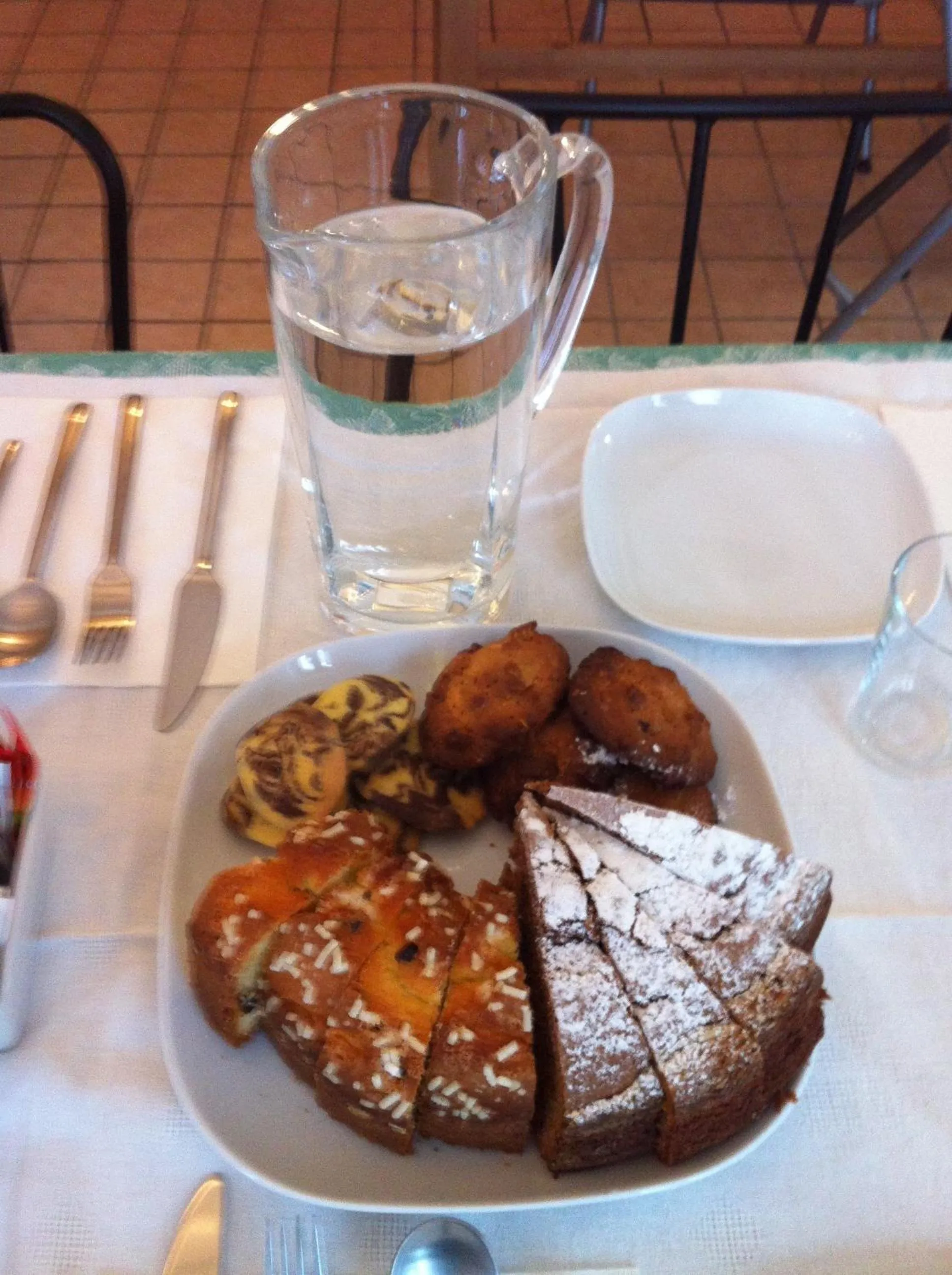 Buffet breakfast in B&B Indipendenza