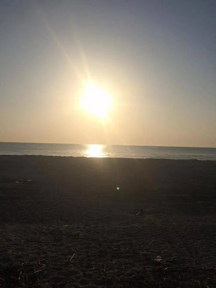 Beach in B&B Indipendenza