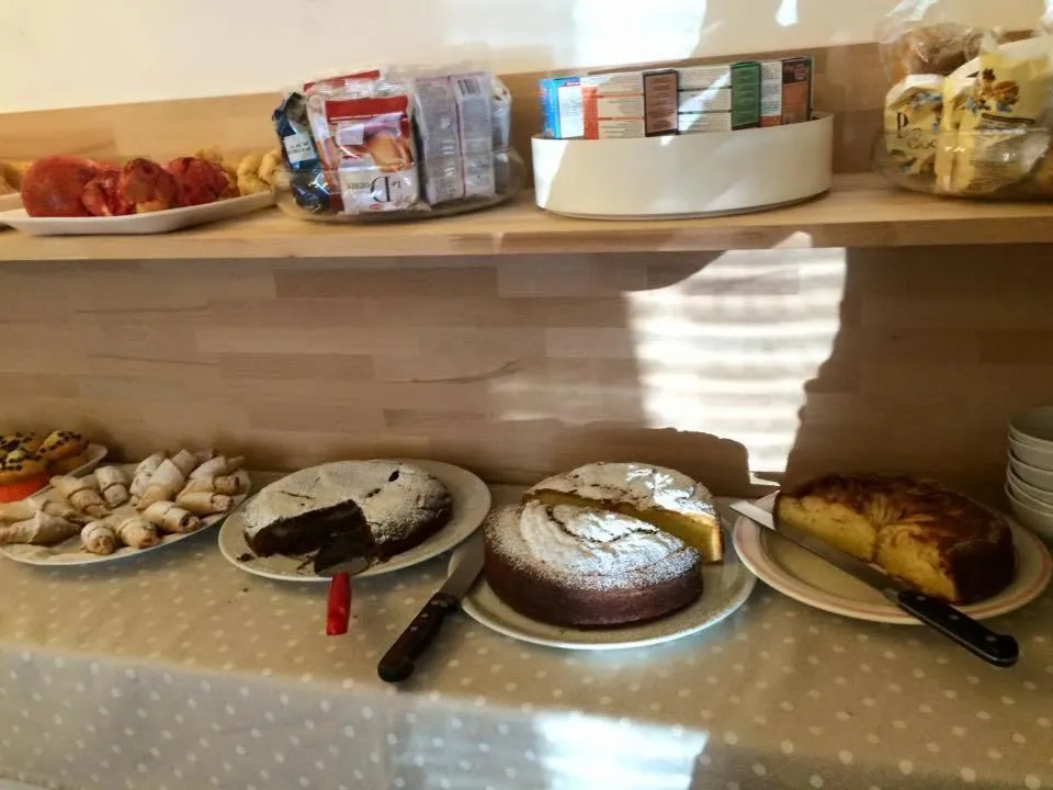 Buffet breakfast in B&B Indipendenza