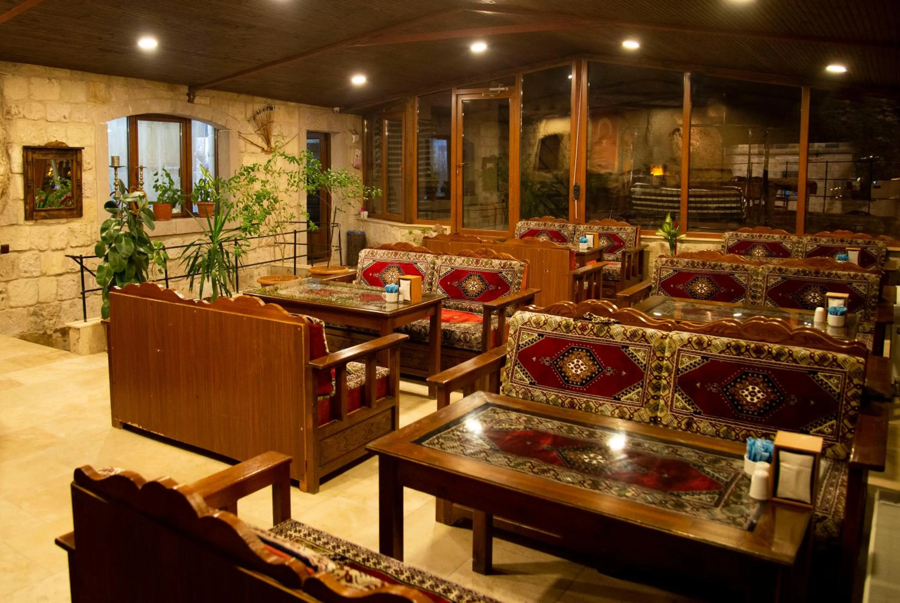 Property building in Zeus Cave Suites