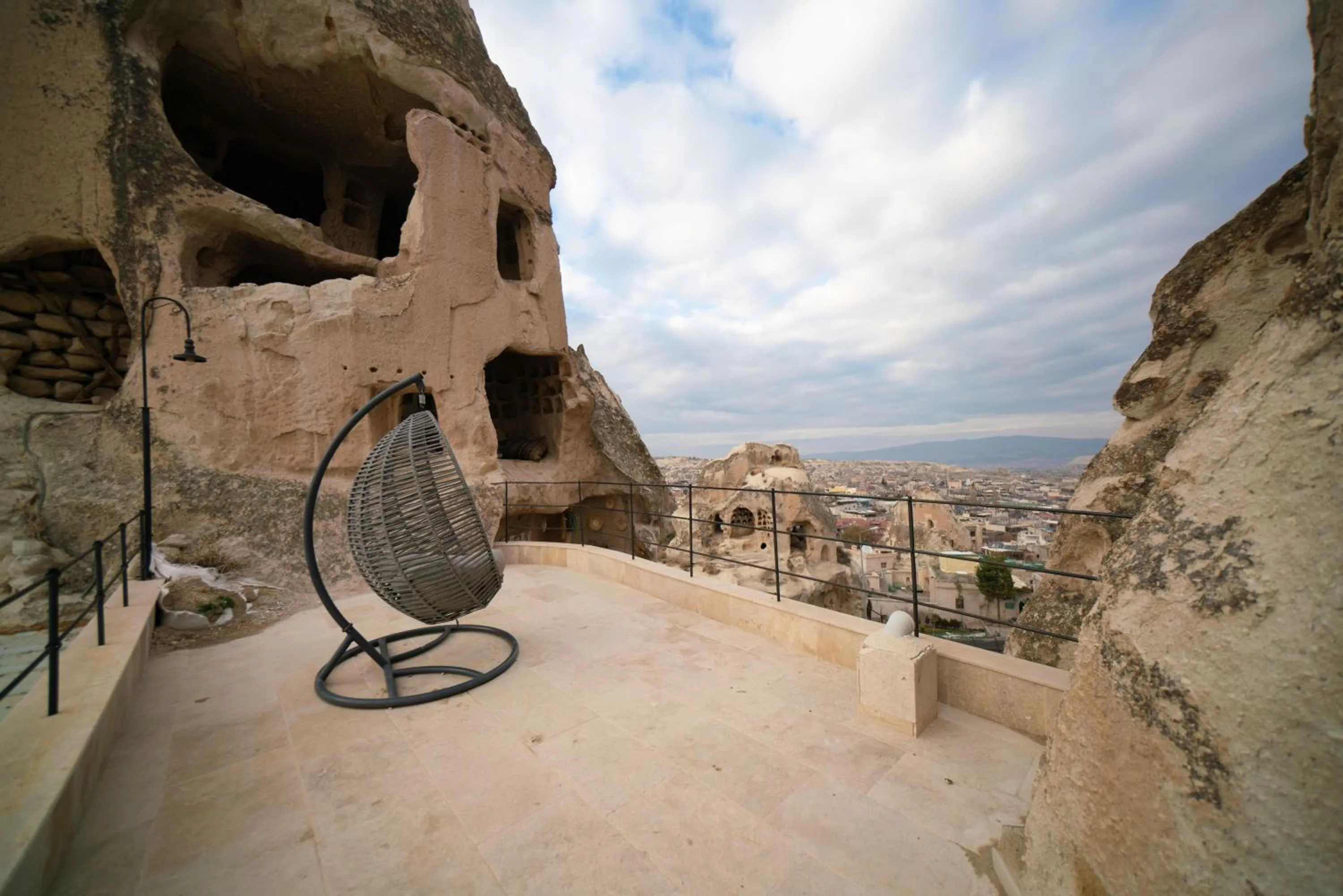 Balcony/Terrace in Zeus Cave Suites