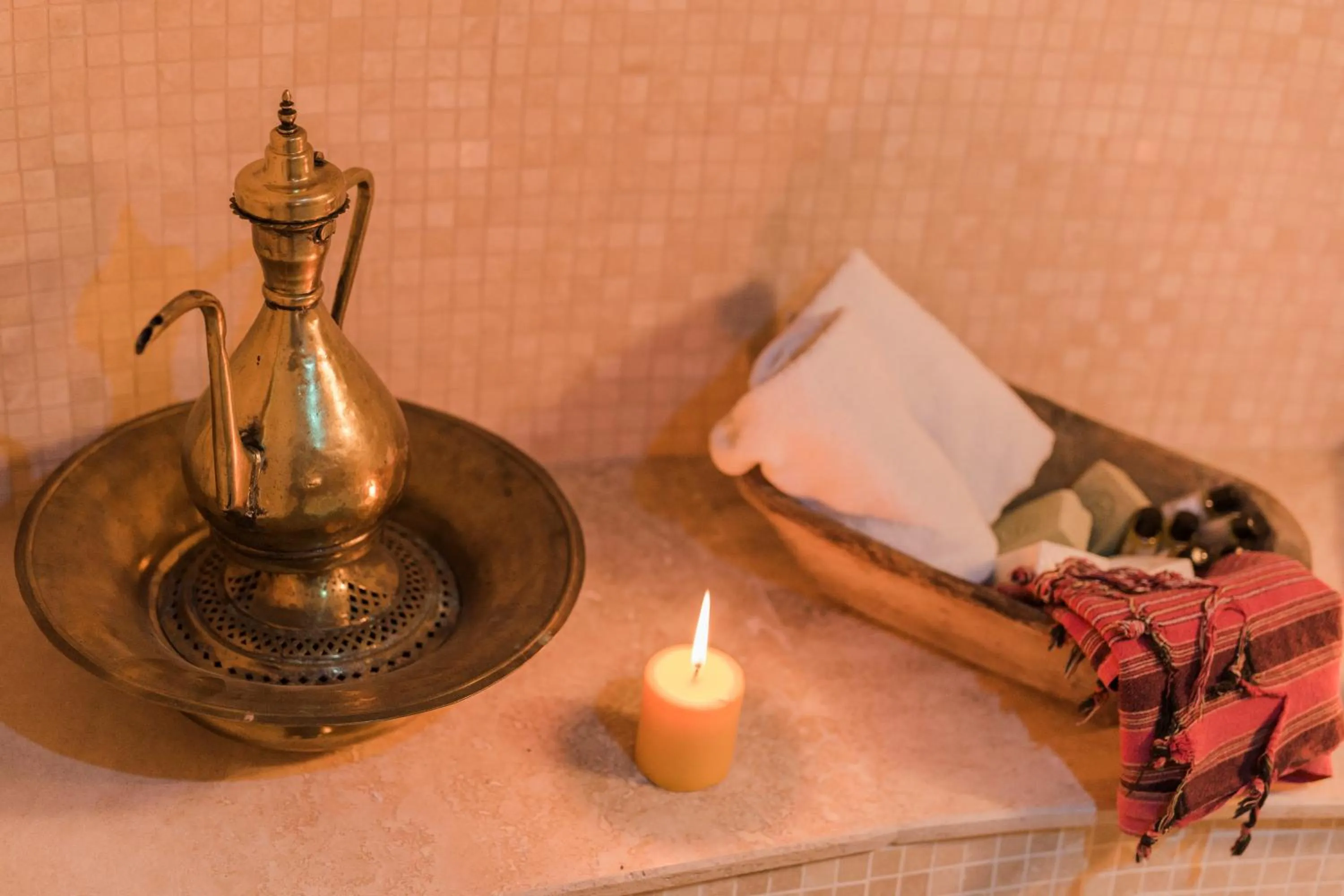 Property building in Zeus Cave Suites