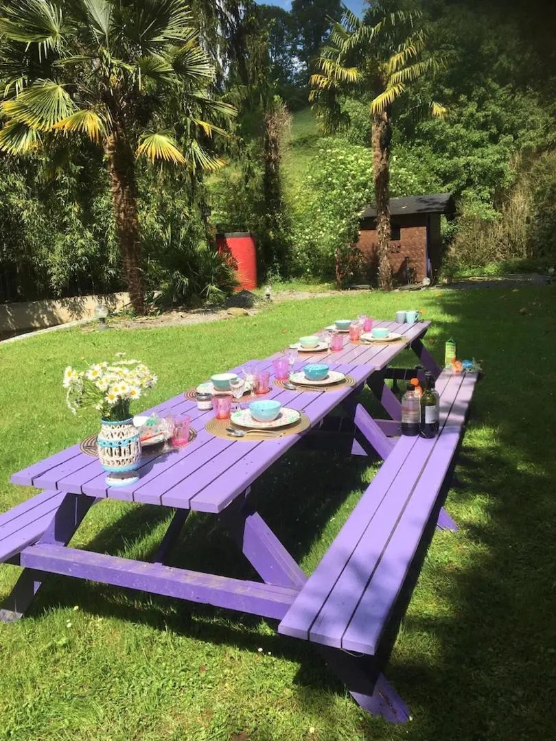 BBQ facilities in Petit Château