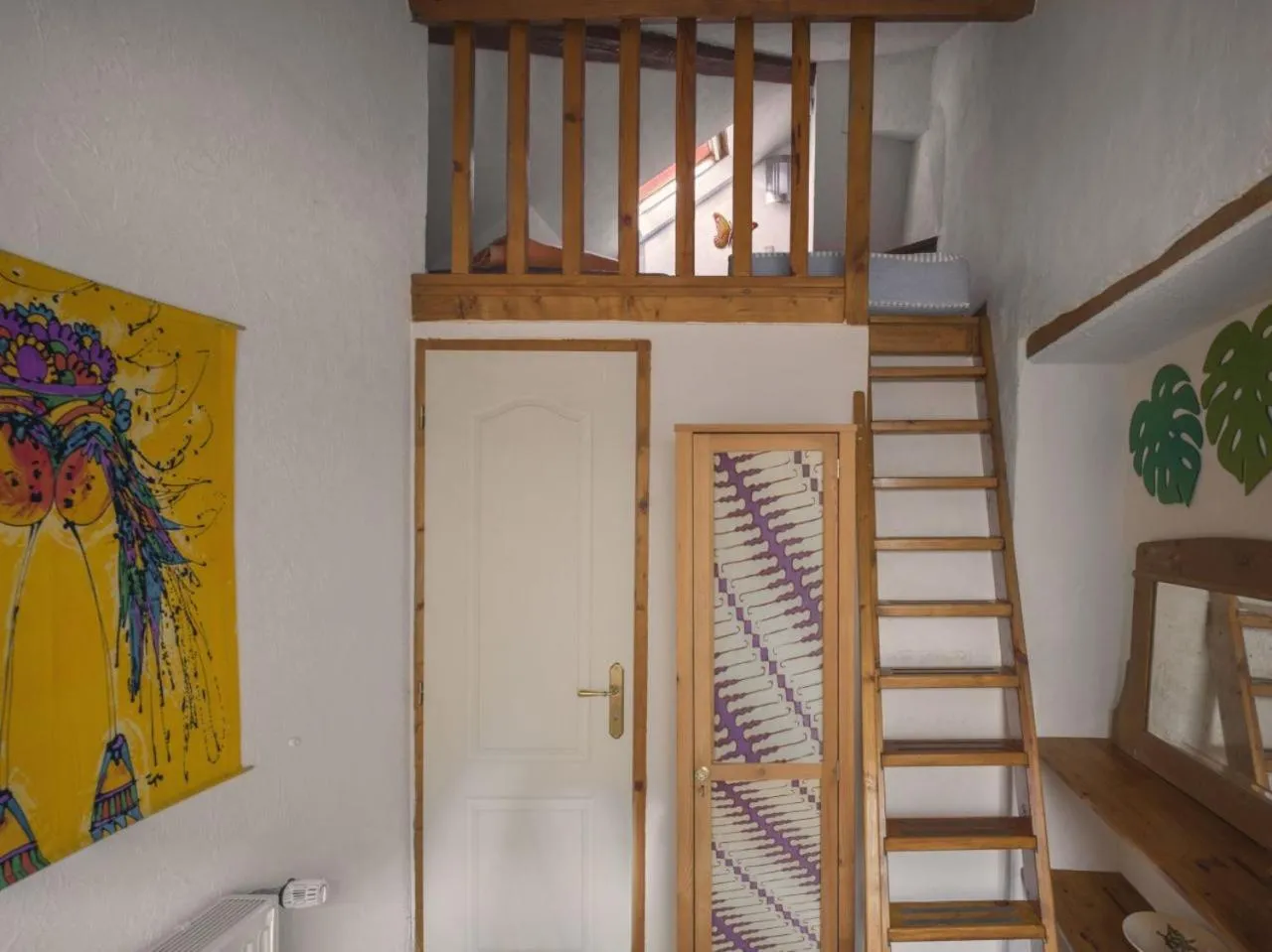 Bedroom in Petit Château