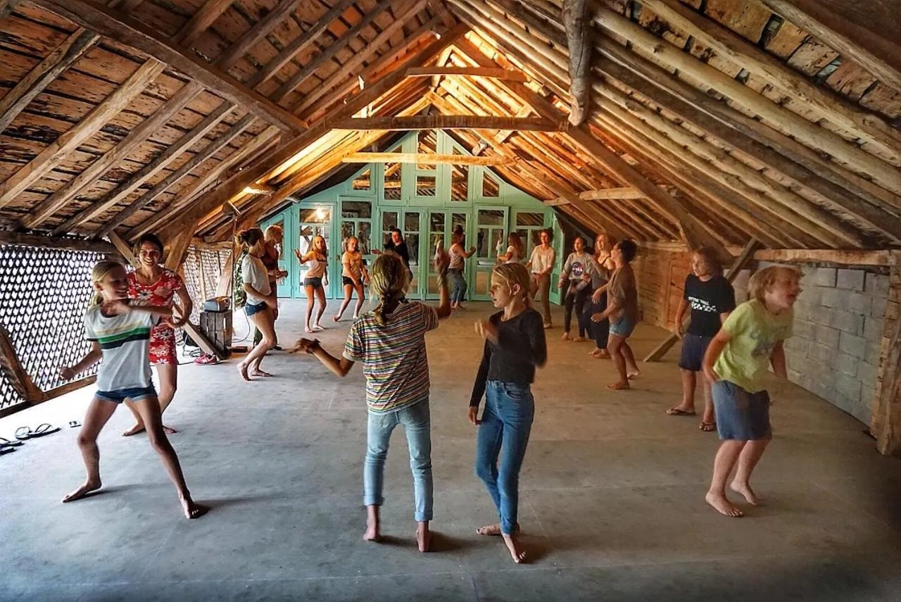 Game Room in Petit Château