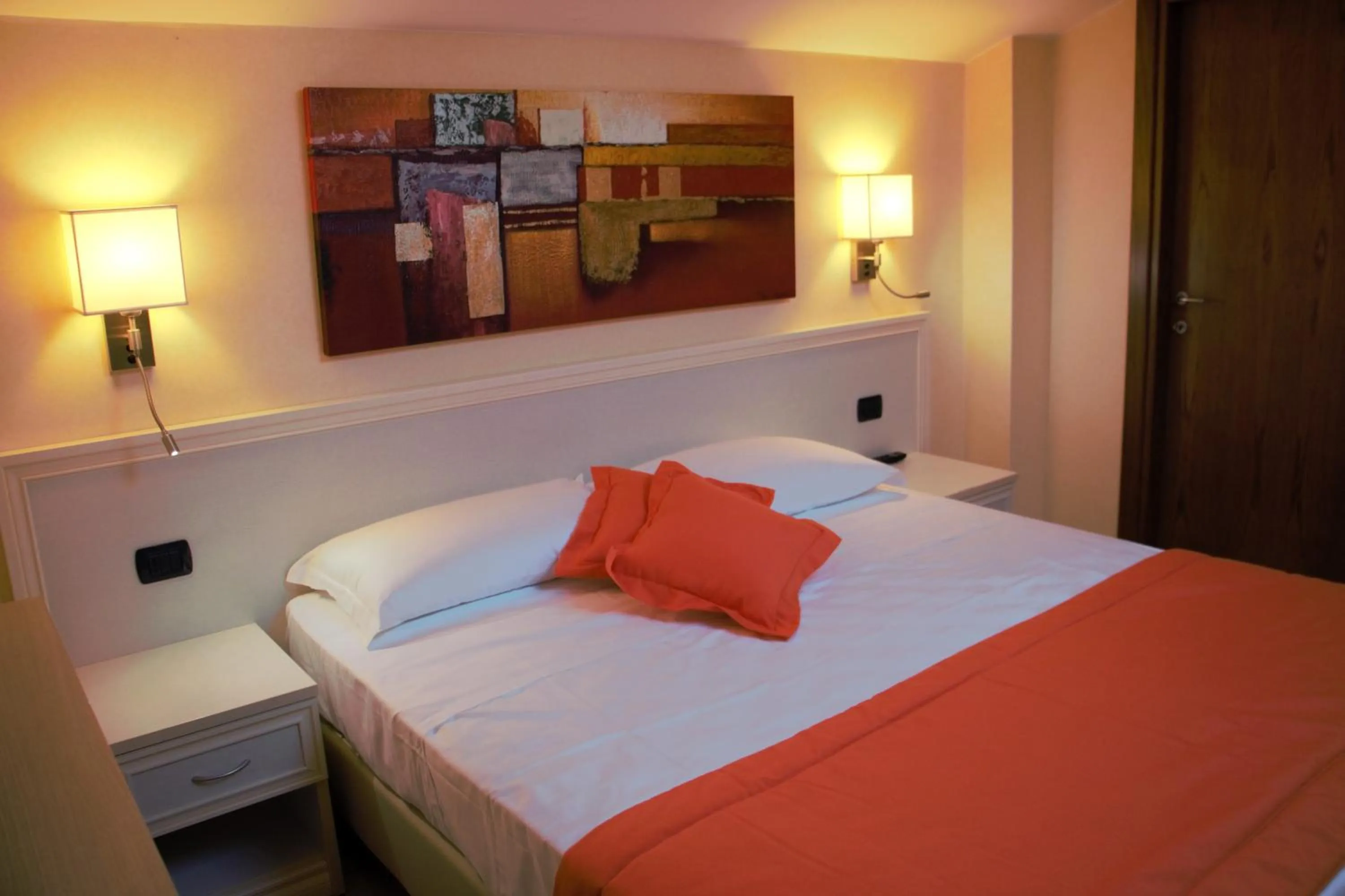 Bedroom, Bed in Borgo Castel Savelli