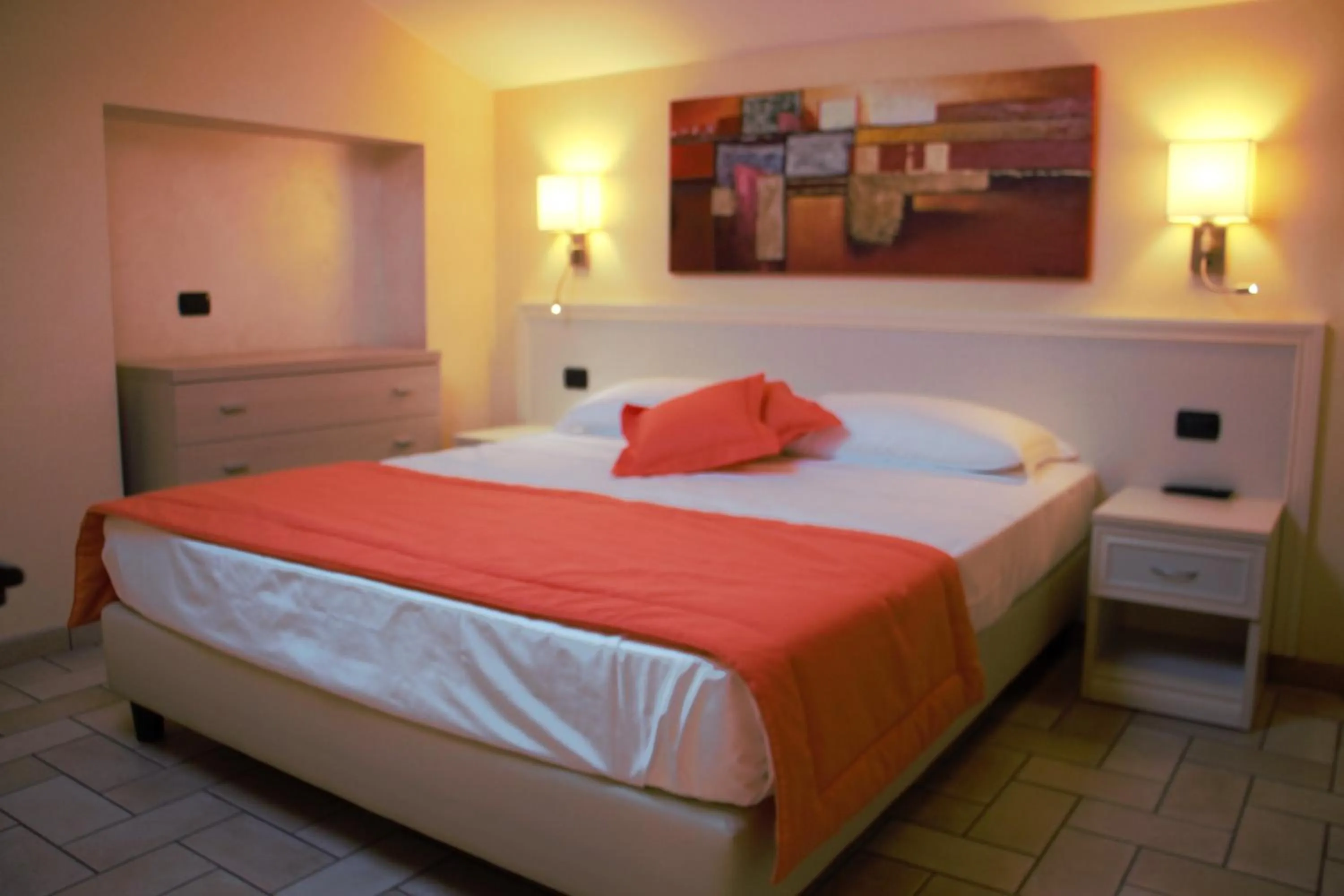 Bedroom, Bed in Borgo Castel Savelli