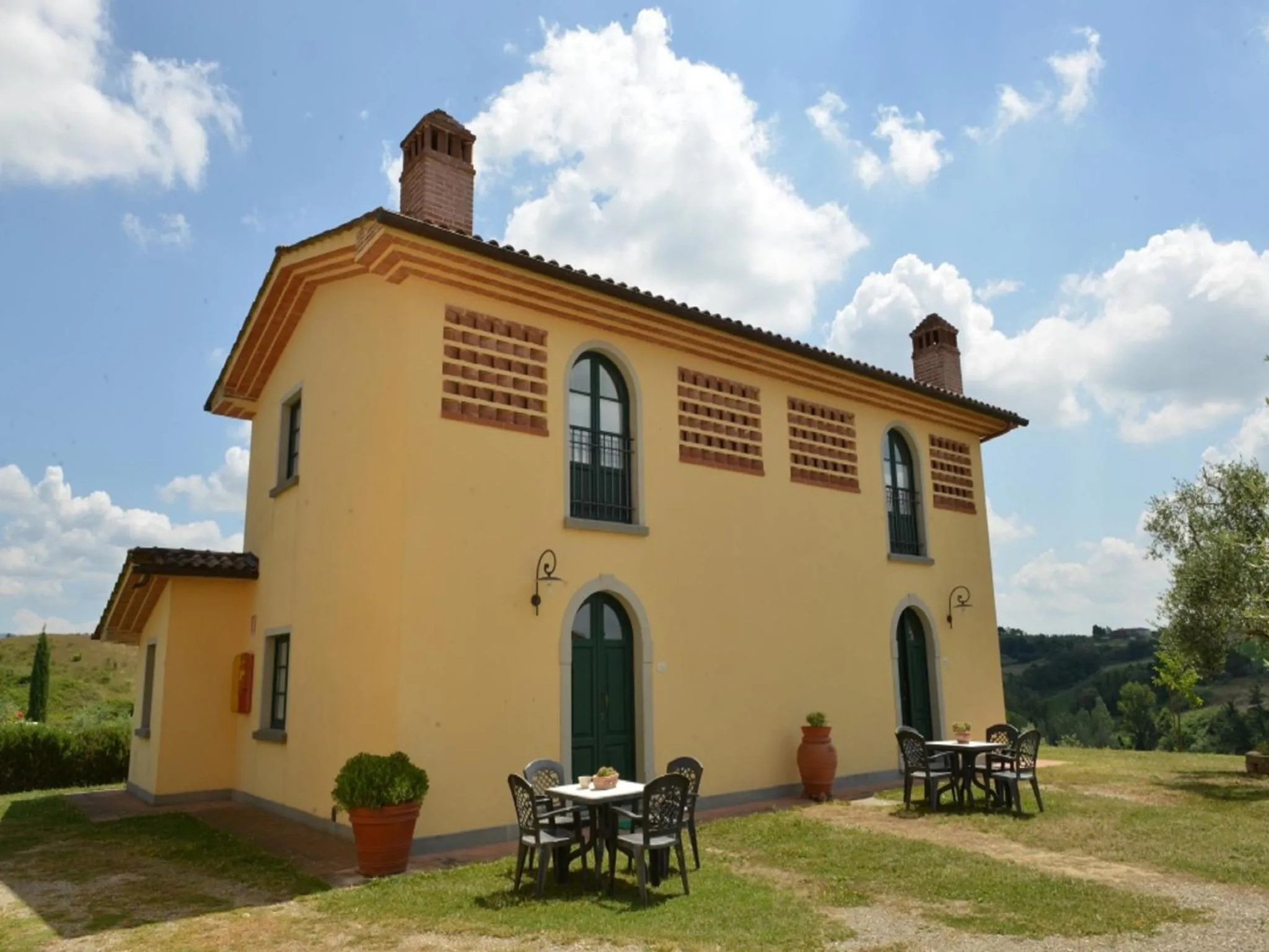 Property building in Agriturismo Musignano
