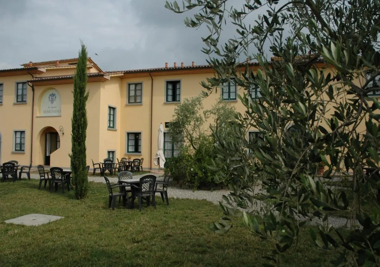 Property building in Agriturismo Musignano