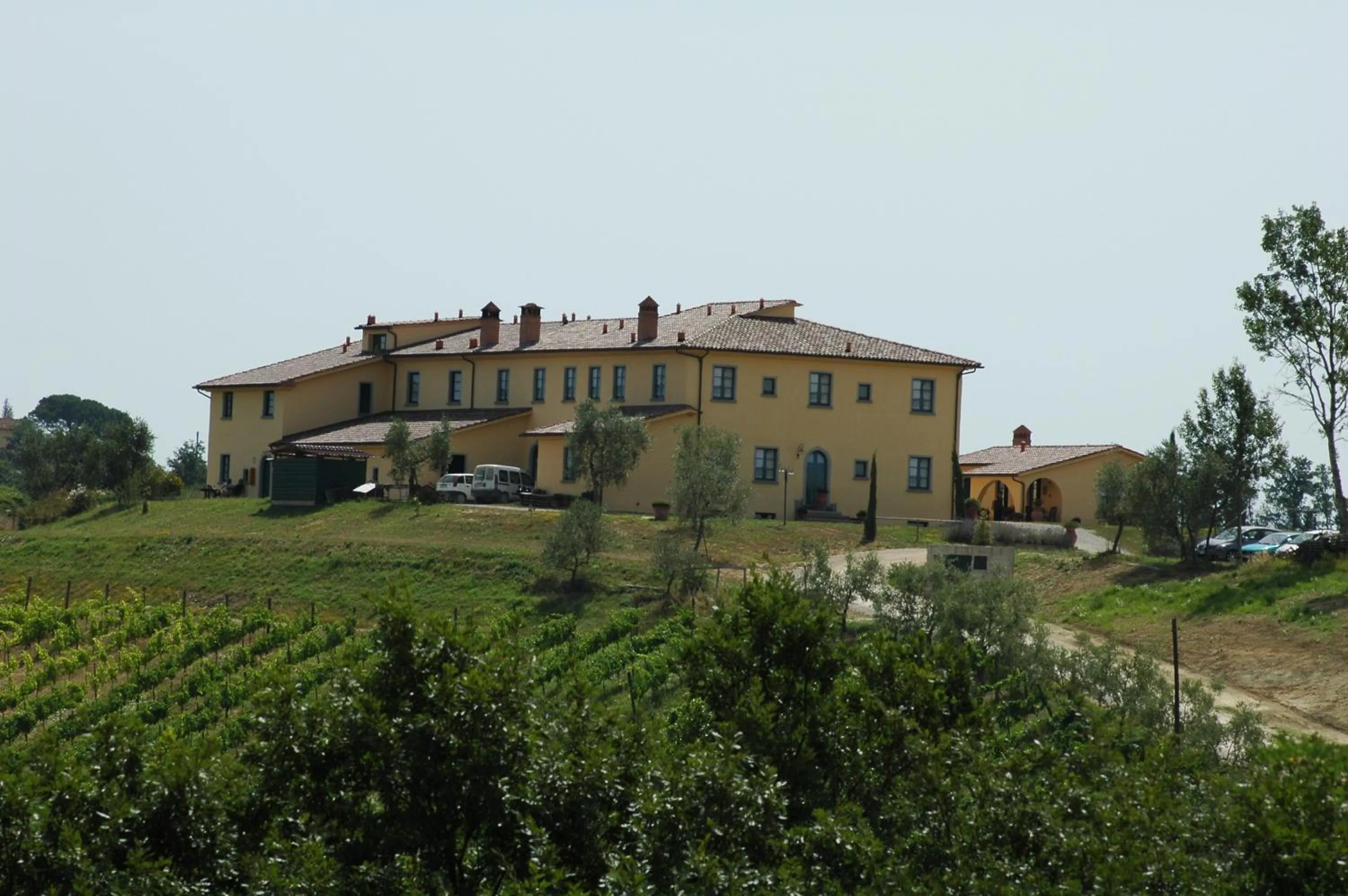 Property building in Agriturismo Musignano
