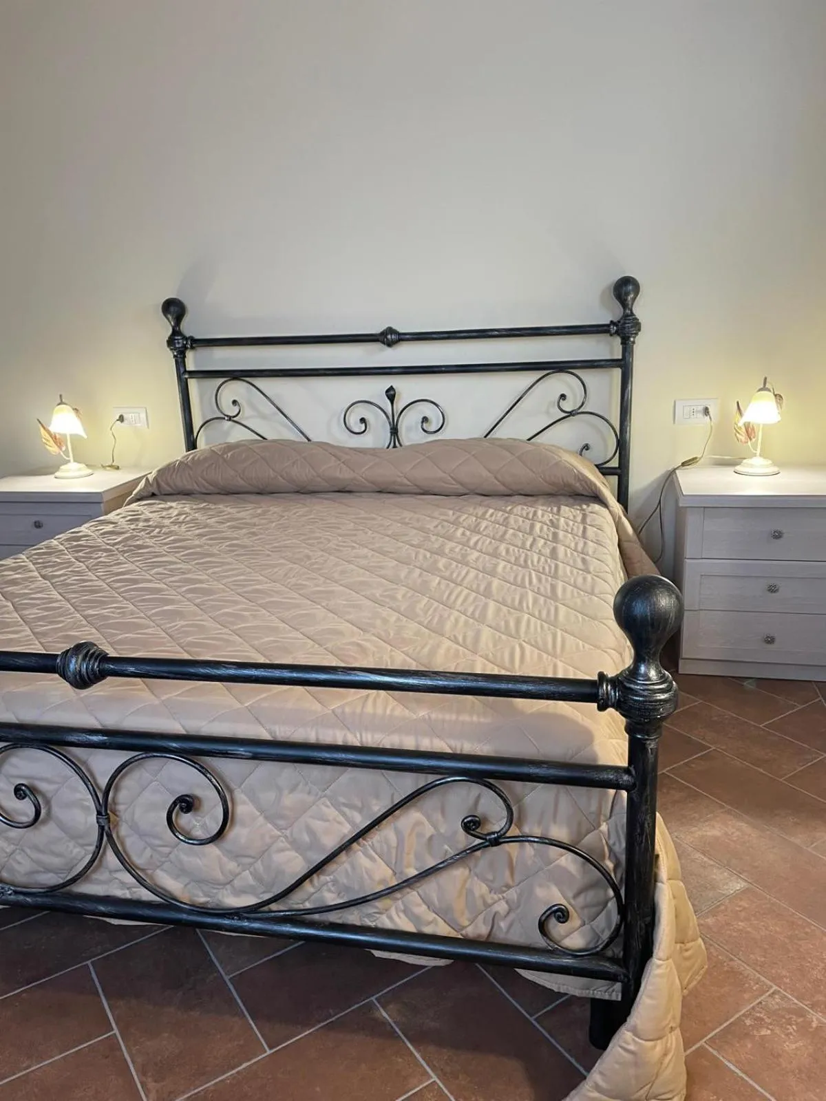 Bed in Agriturismo Musignano