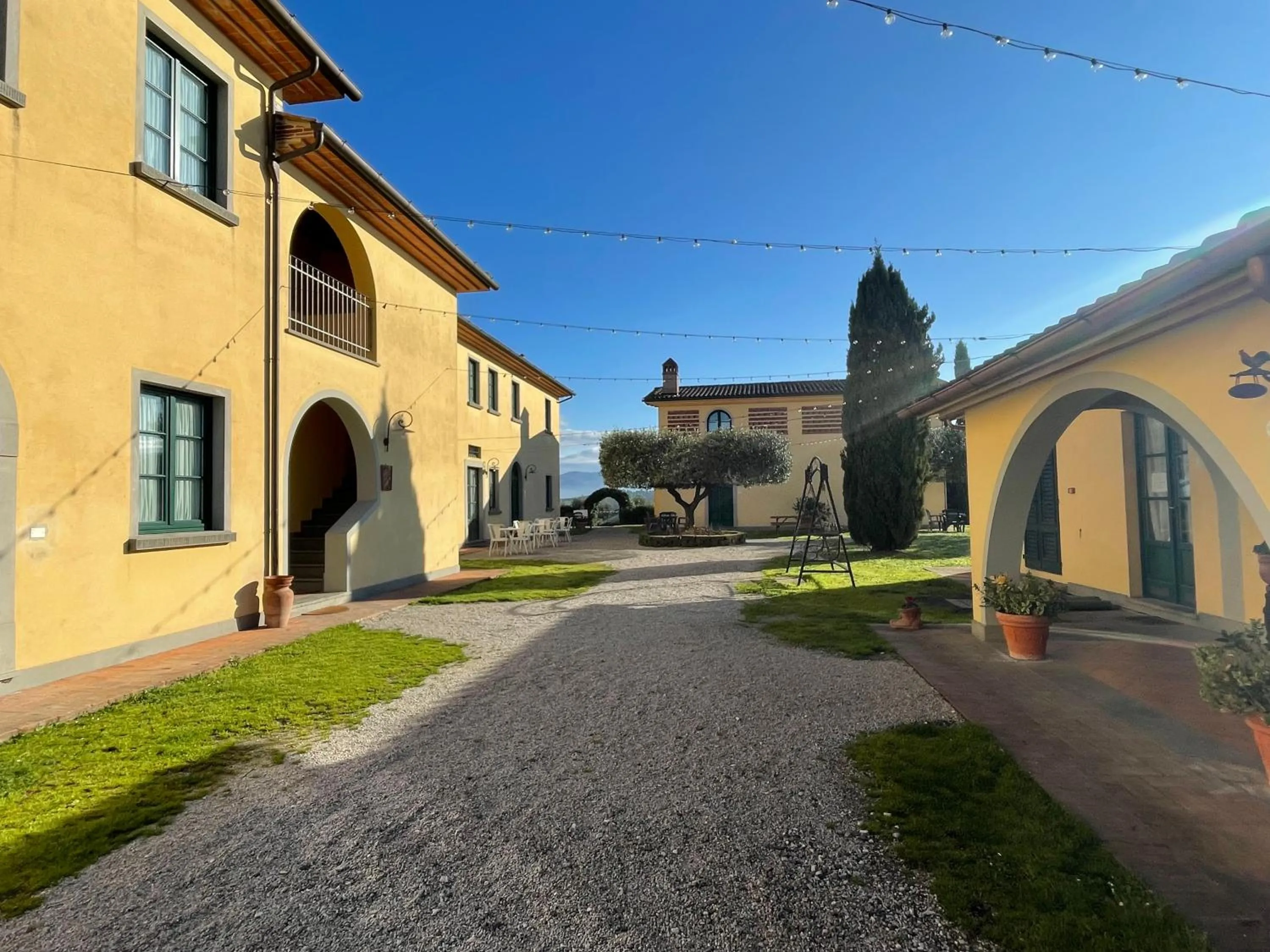 Property building in Agriturismo Musignano