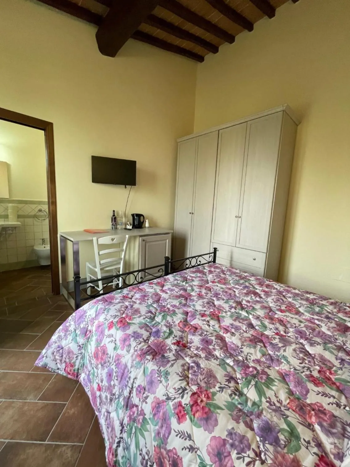 Bedroom, Bed in Agriturismo Musignano