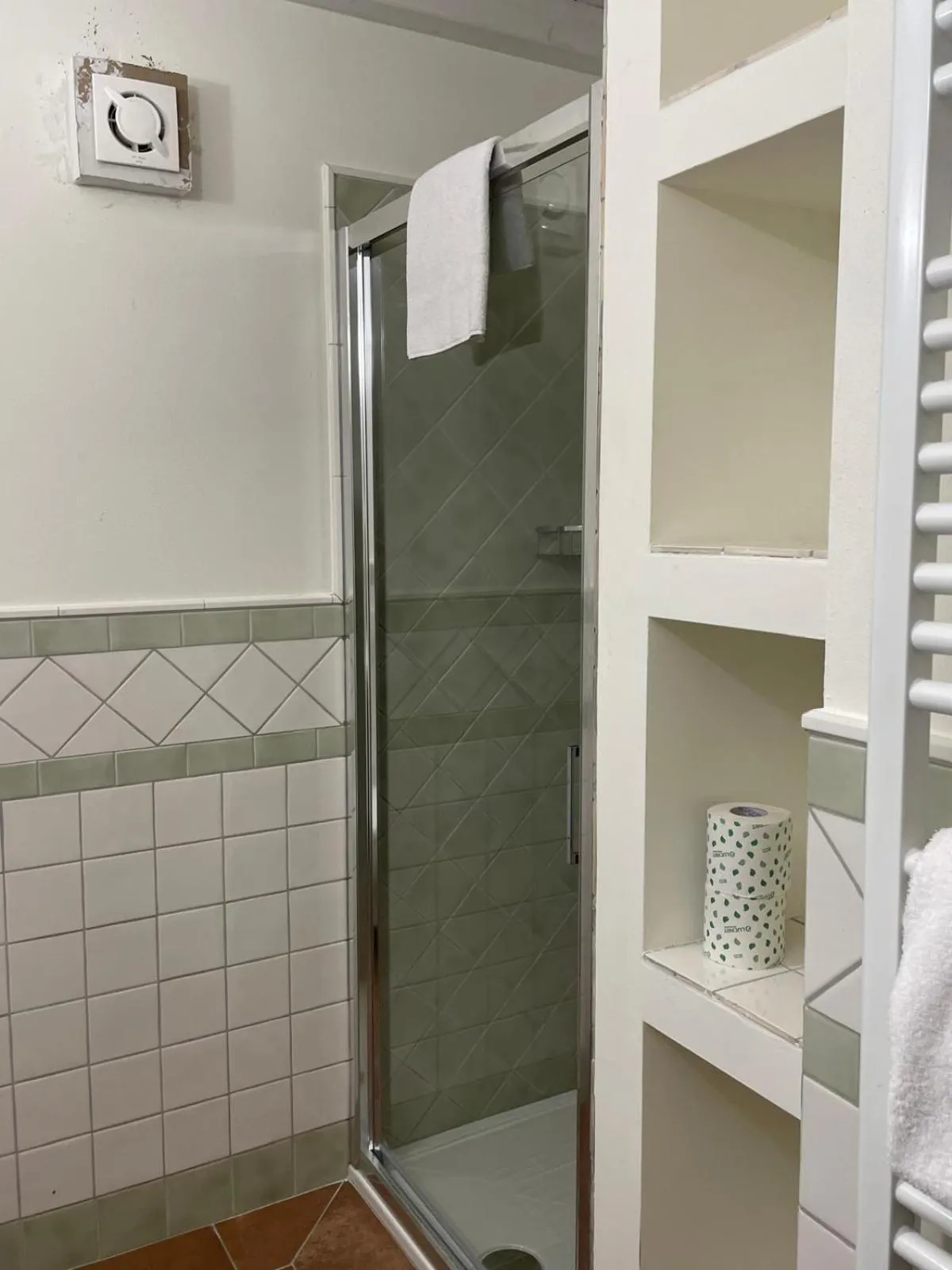 Bathroom in Agriturismo Musignano