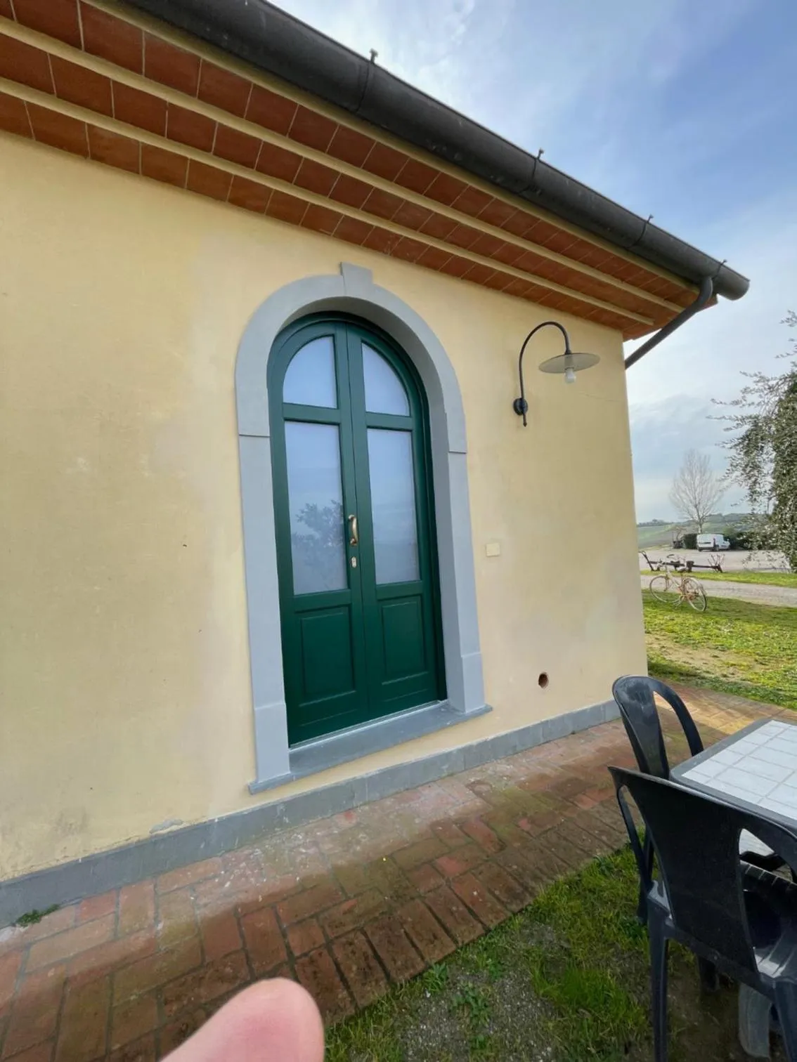 Property building in Agriturismo Musignano