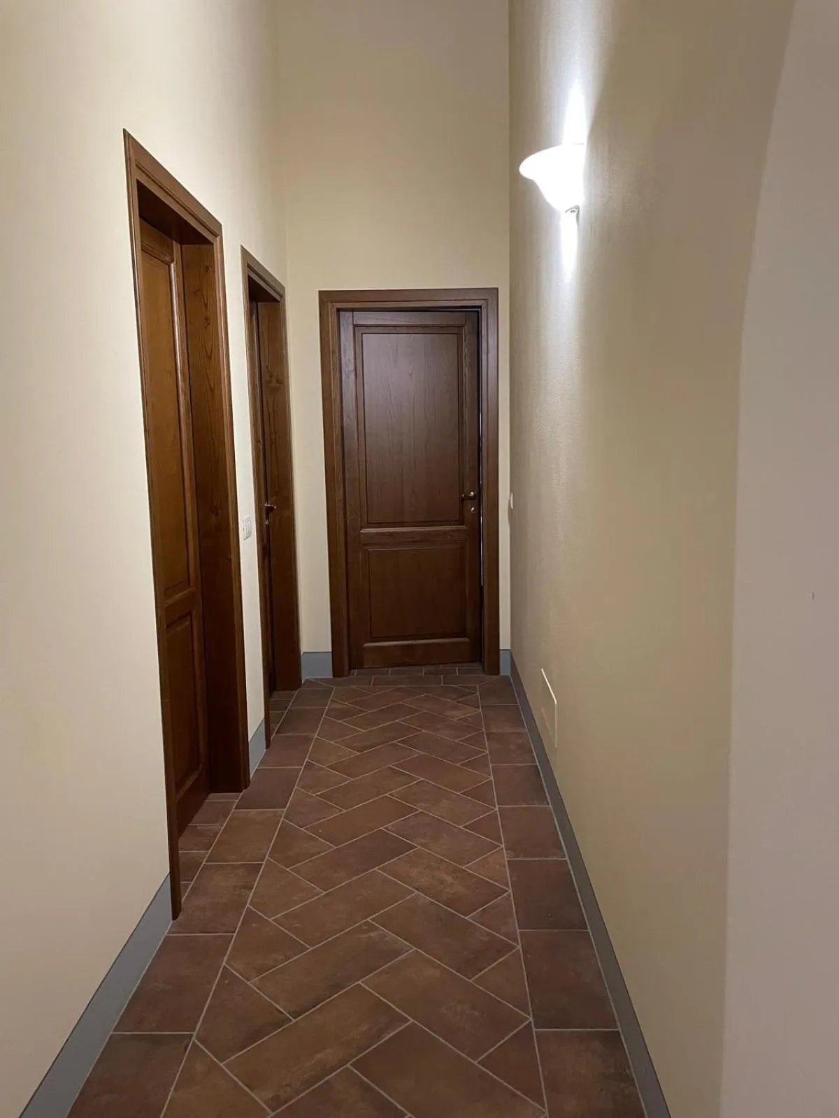 Bedroom in Agriturismo Musignano