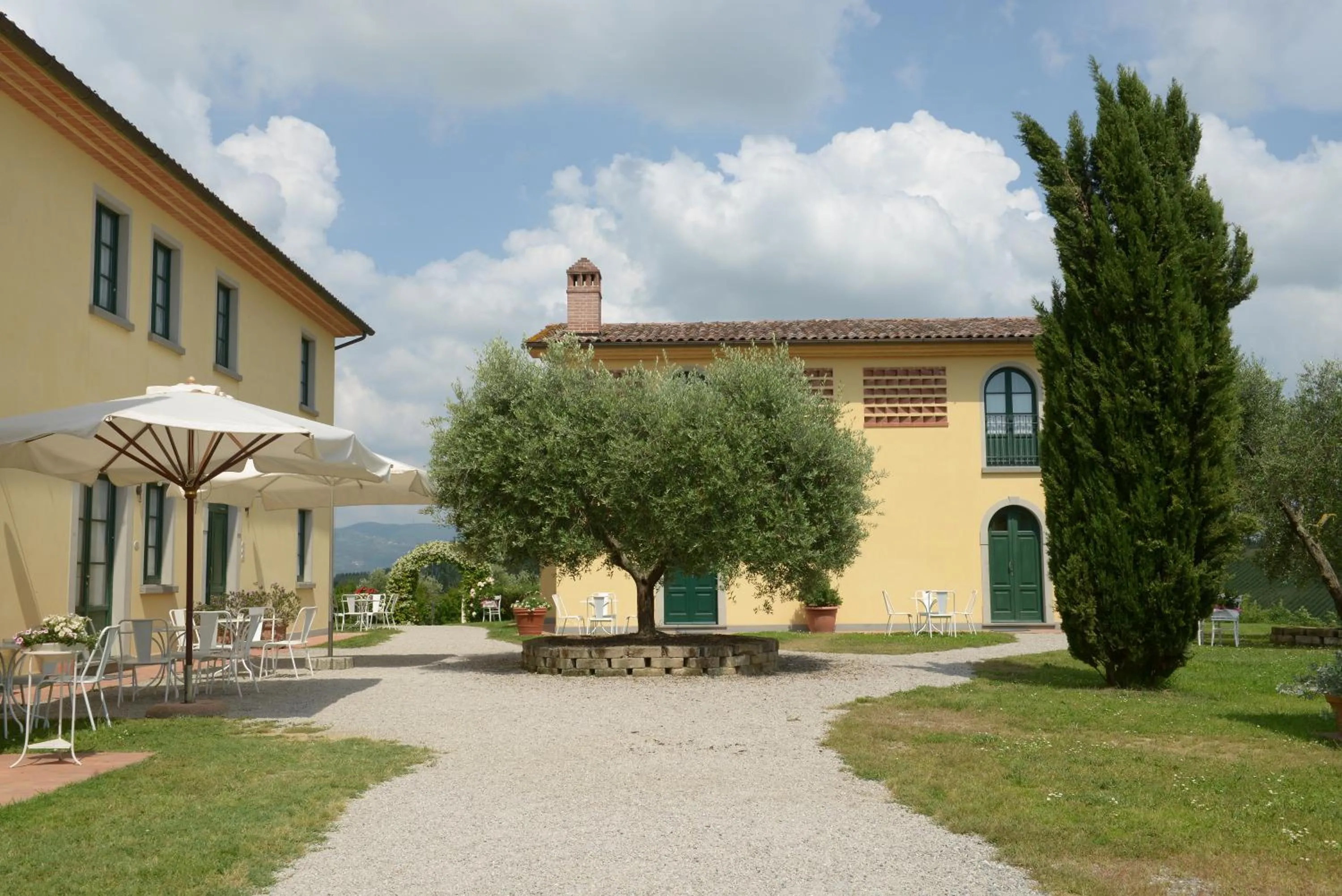 Property building in Agriturismo Musignano