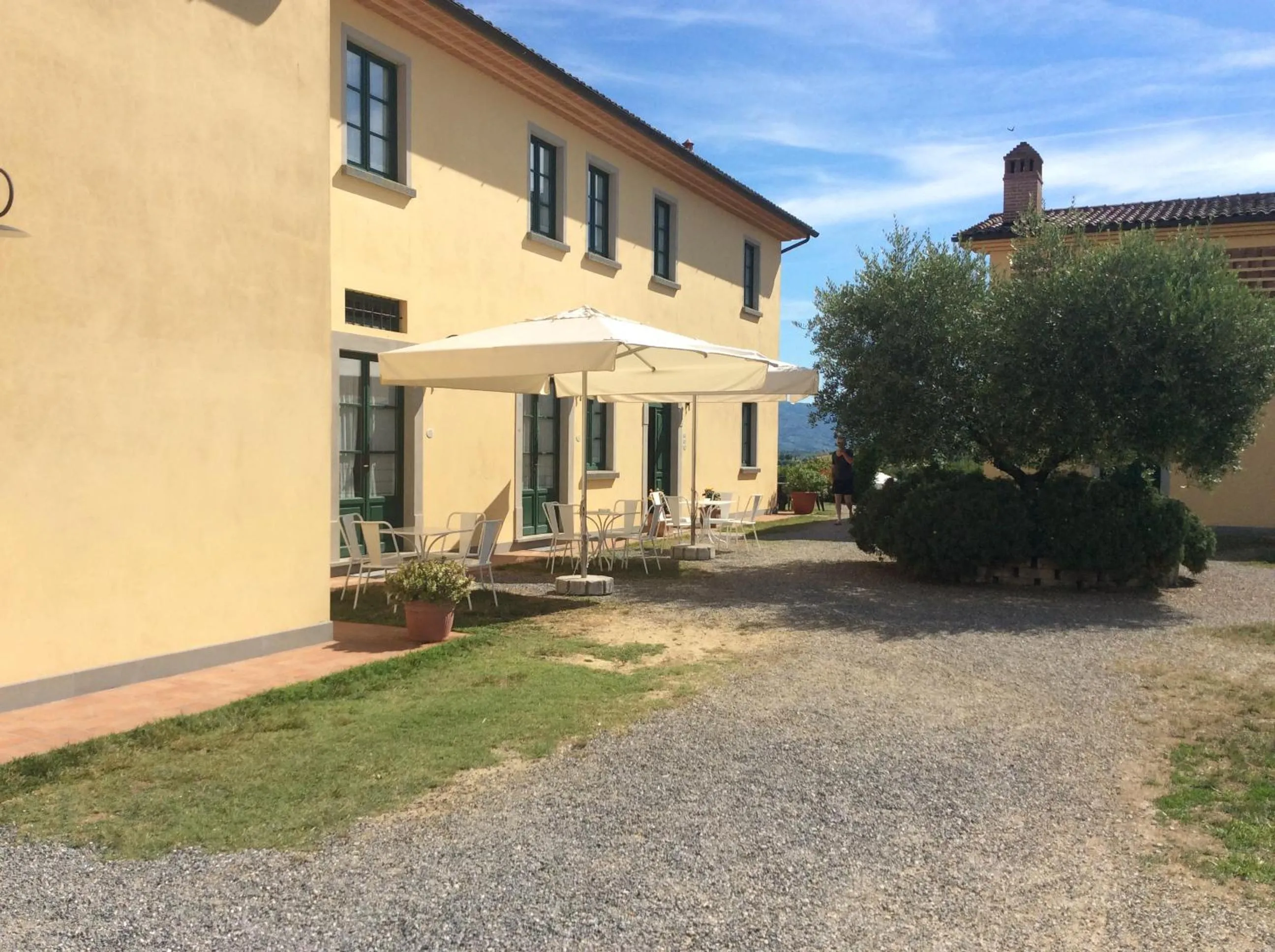 Property building in Agriturismo Musignano