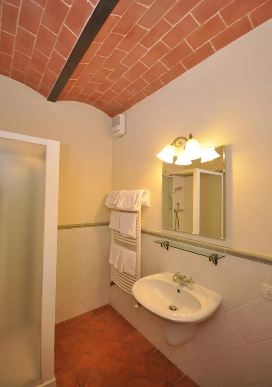 Shower in Agriturismo Musignano