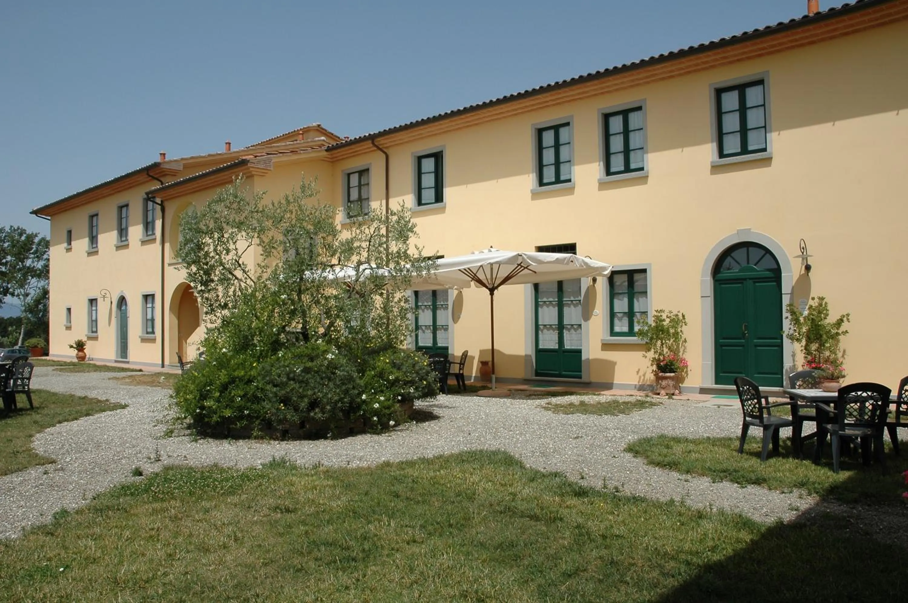 Property building in Agriturismo Musignano