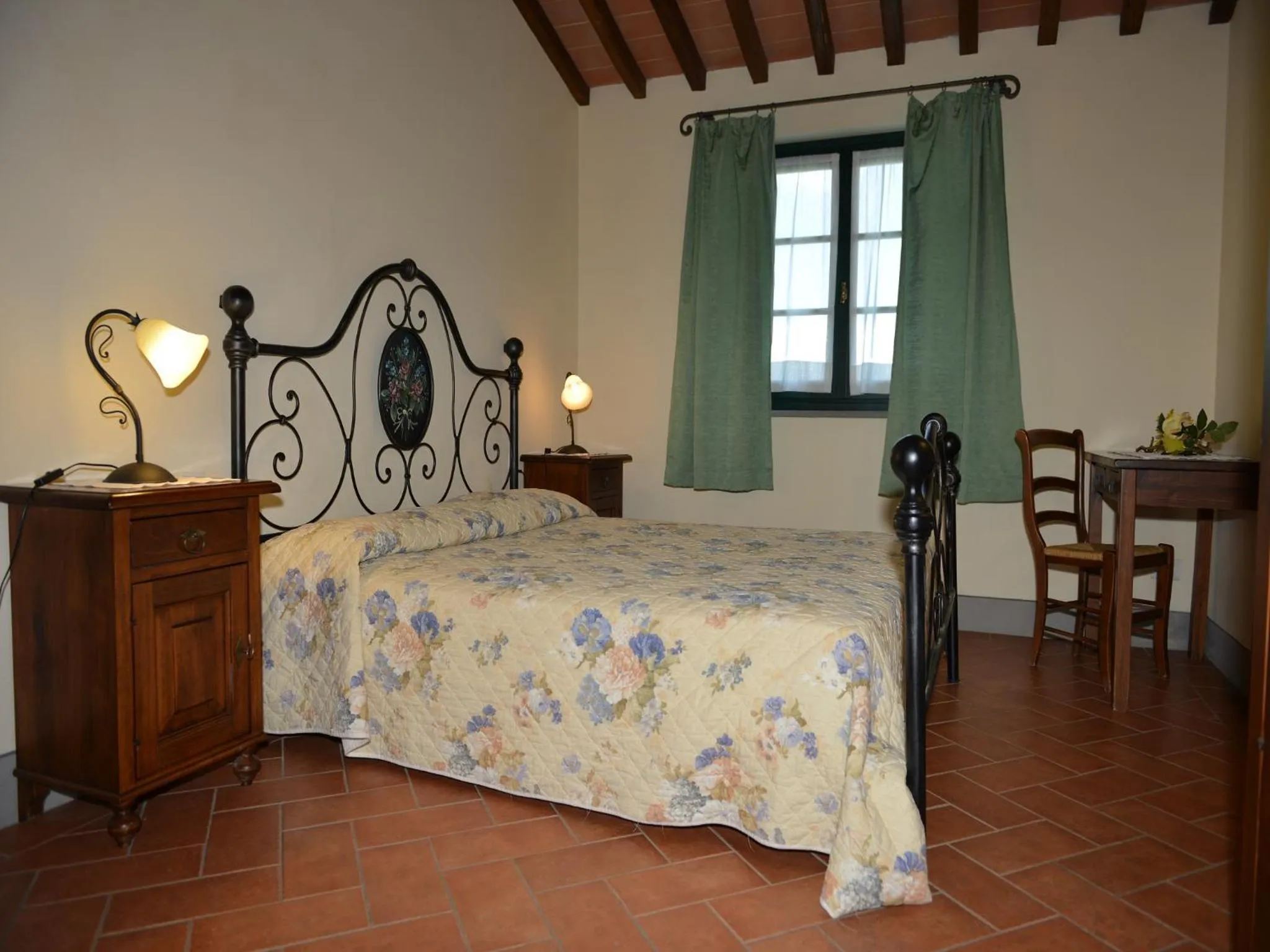 Bed in Agriturismo Musignano