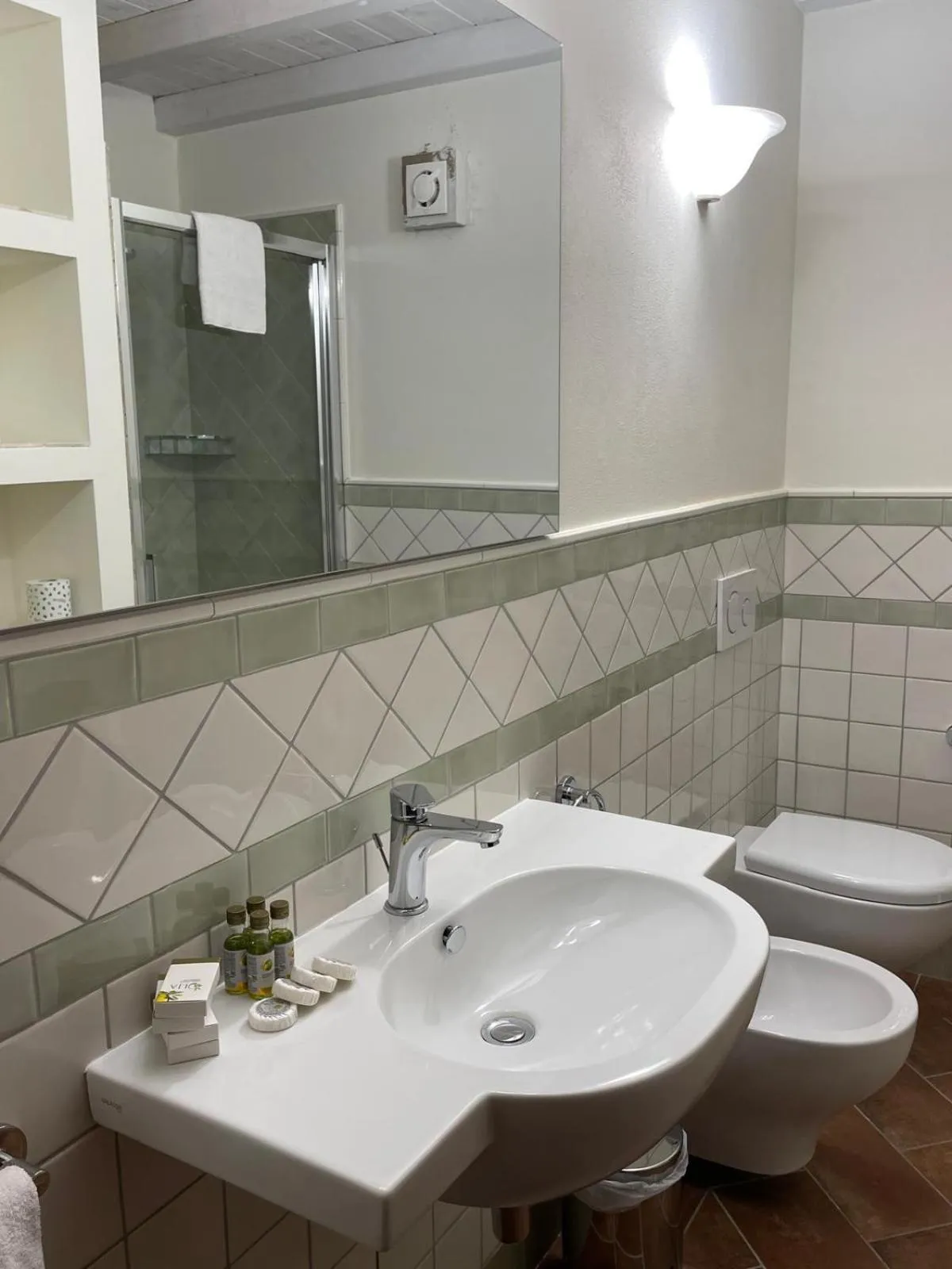 Toilet in Agriturismo Musignano