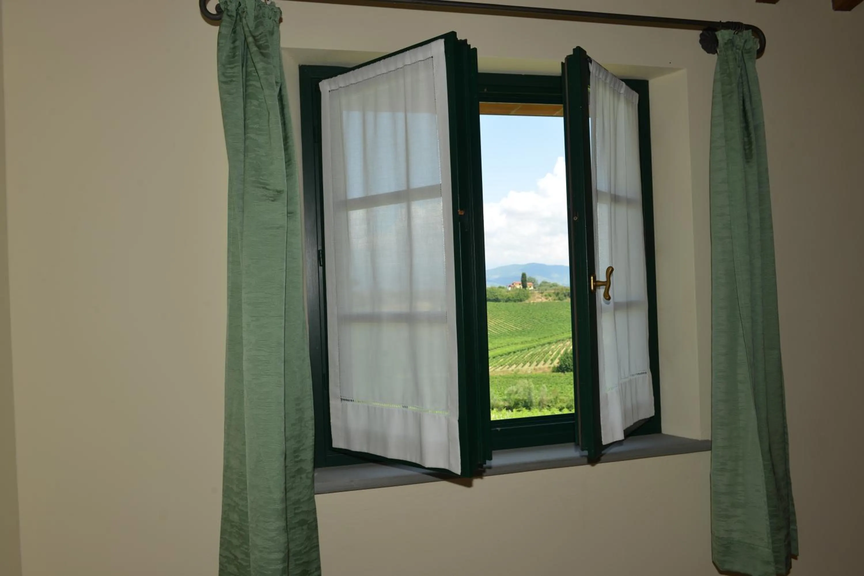 View (from property/room) in Agriturismo Musignano