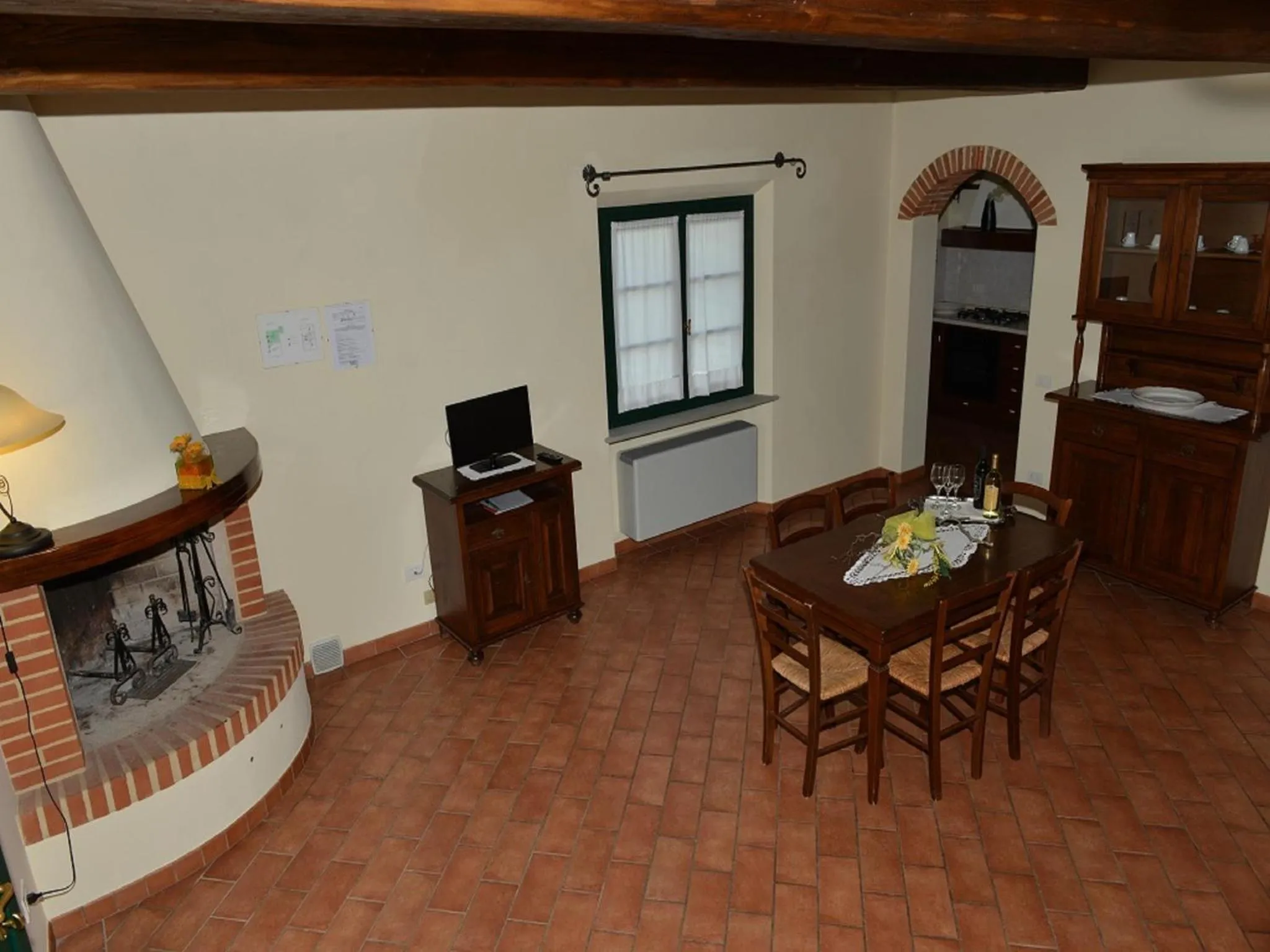 Dining area in Agriturismo Musignano