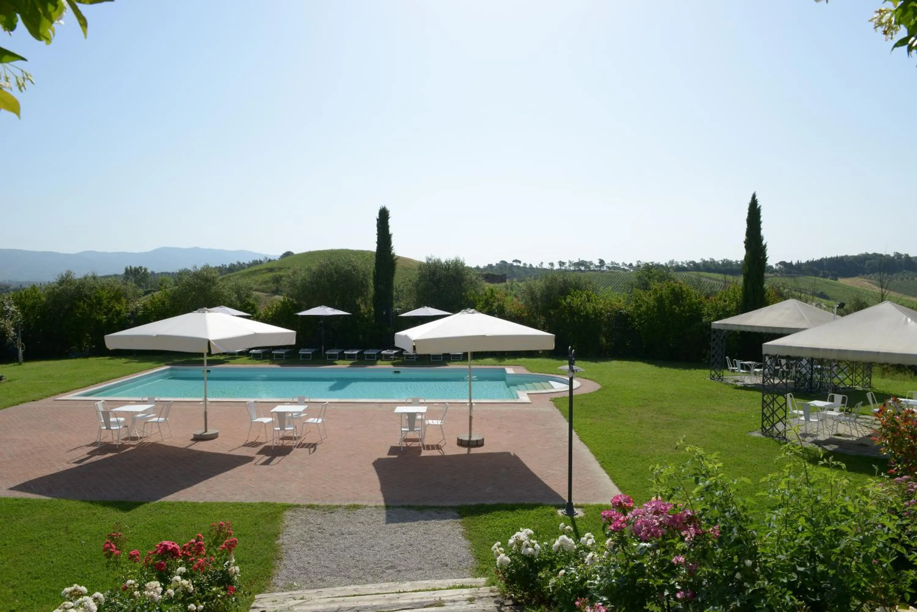 Swimming pool in Agriturismo Musignano