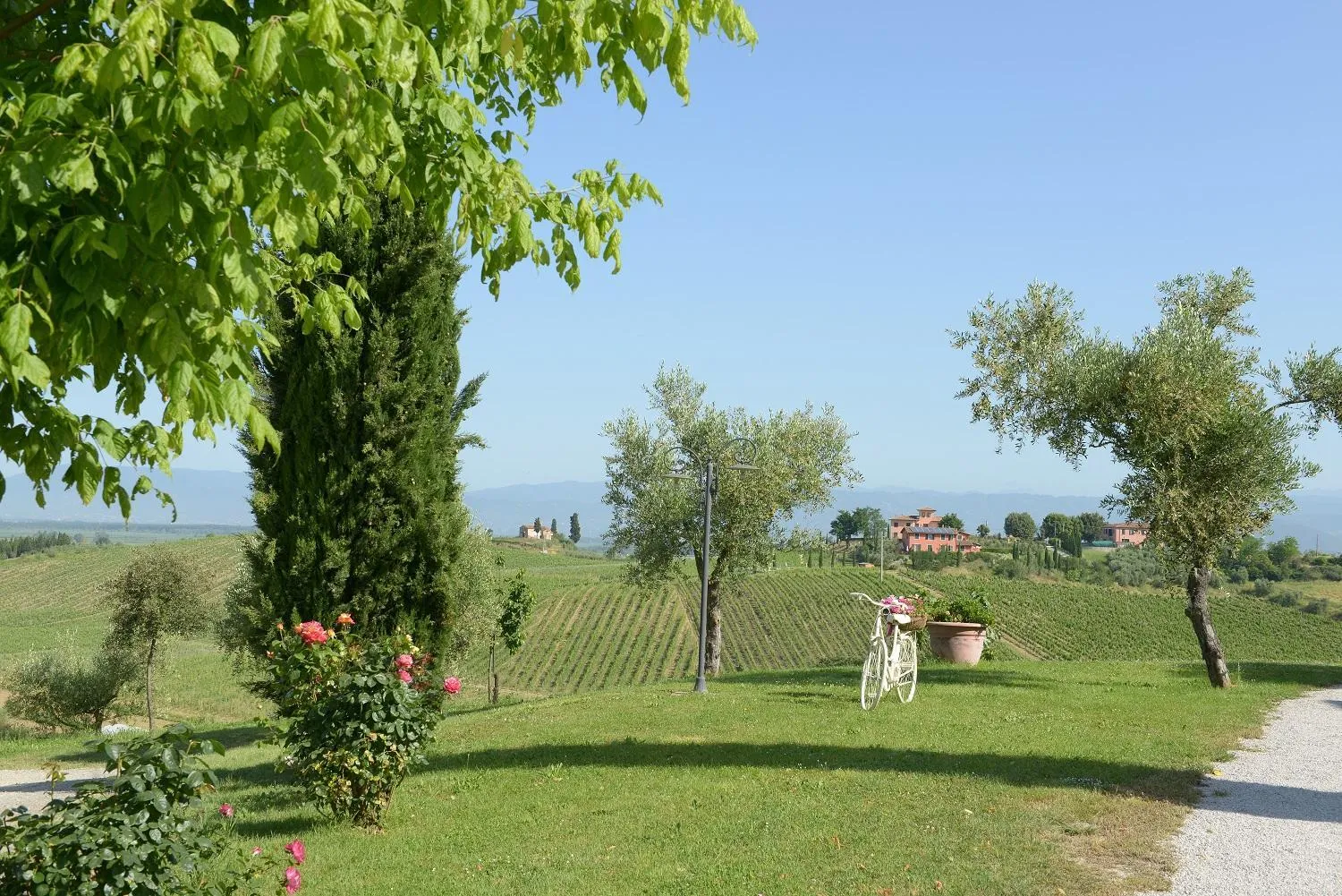 Garden in Agriturismo Musignano