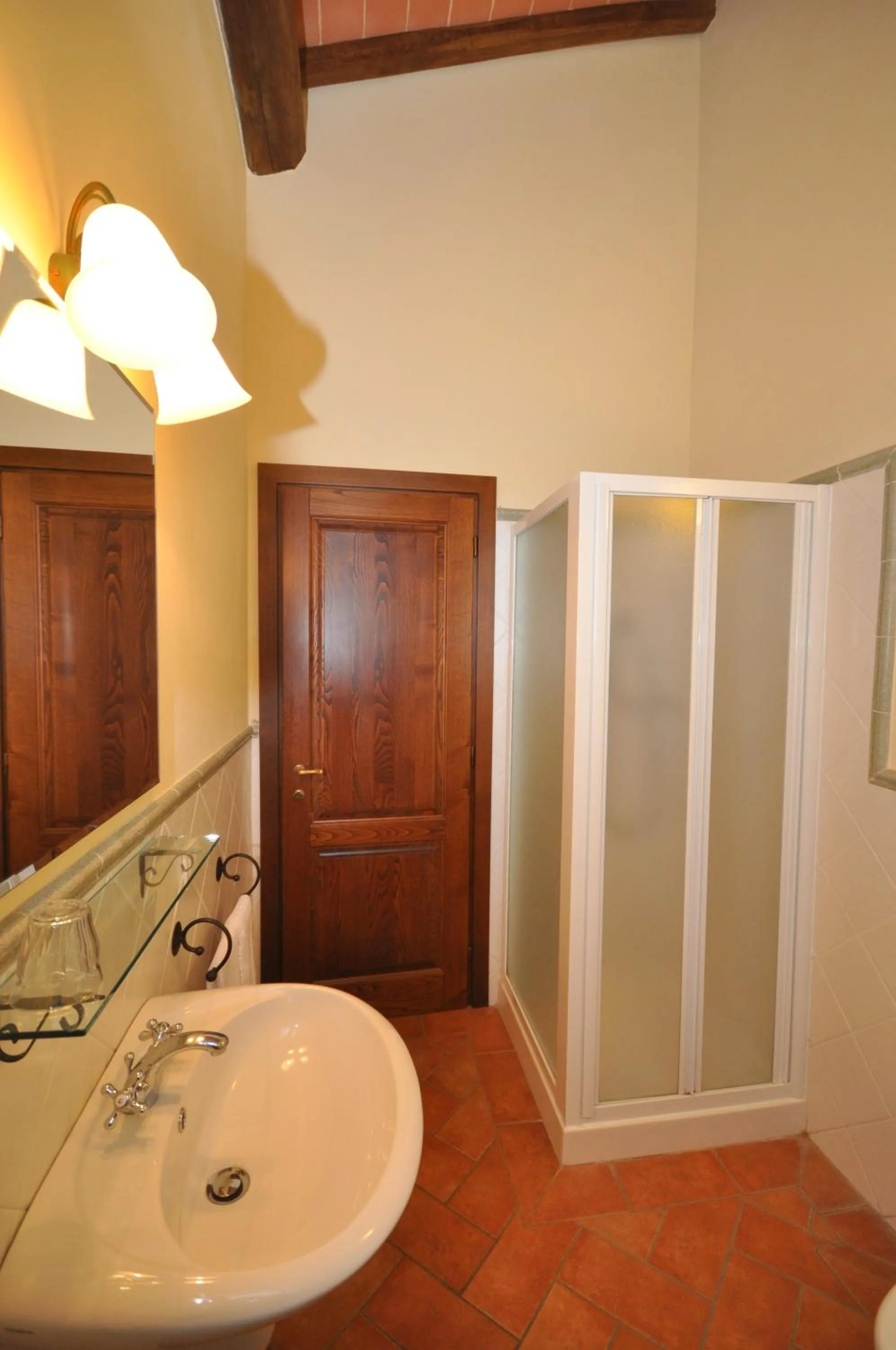 Bathroom in Agriturismo Musignano