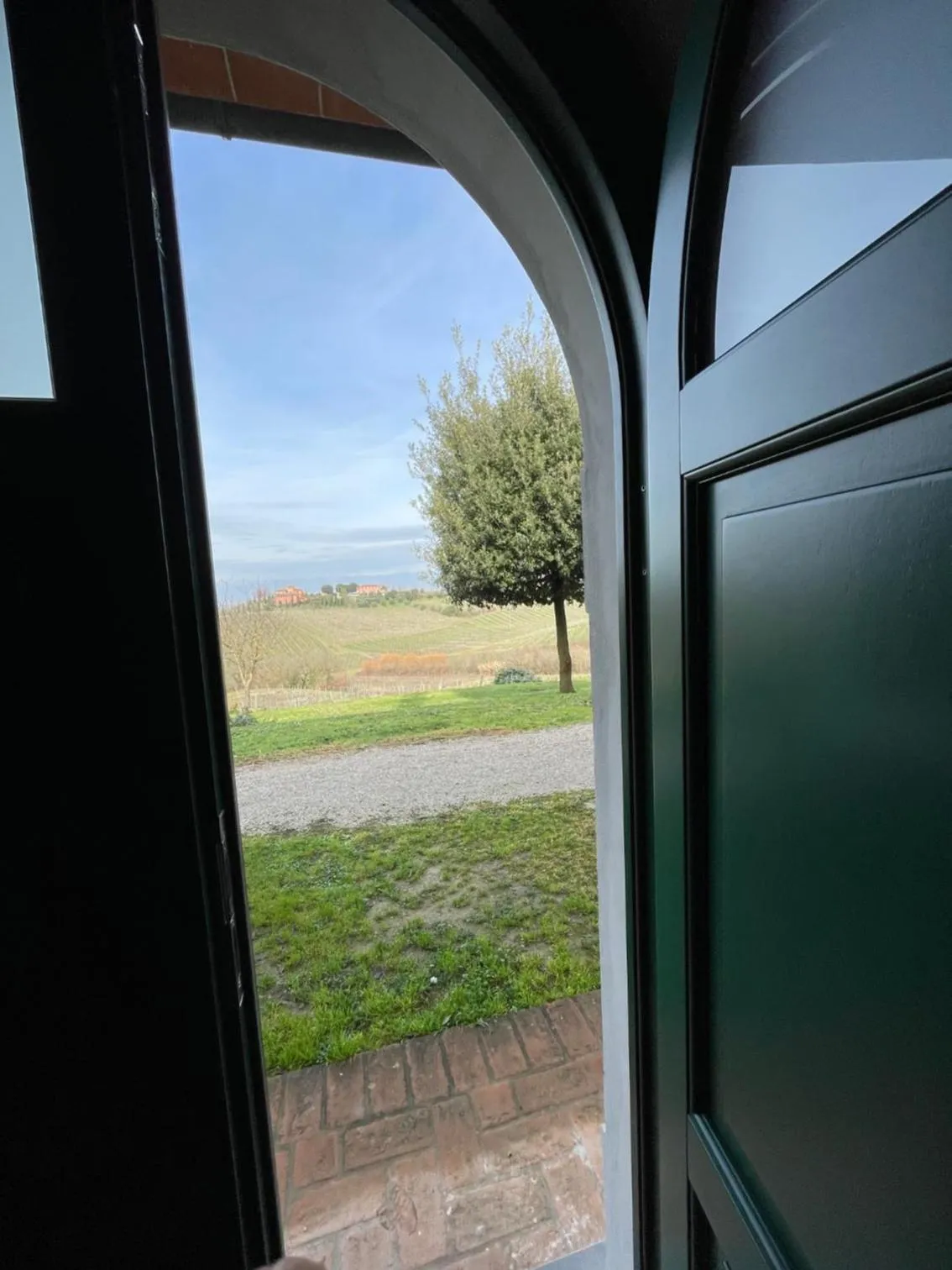 Property building in Agriturismo Musignano