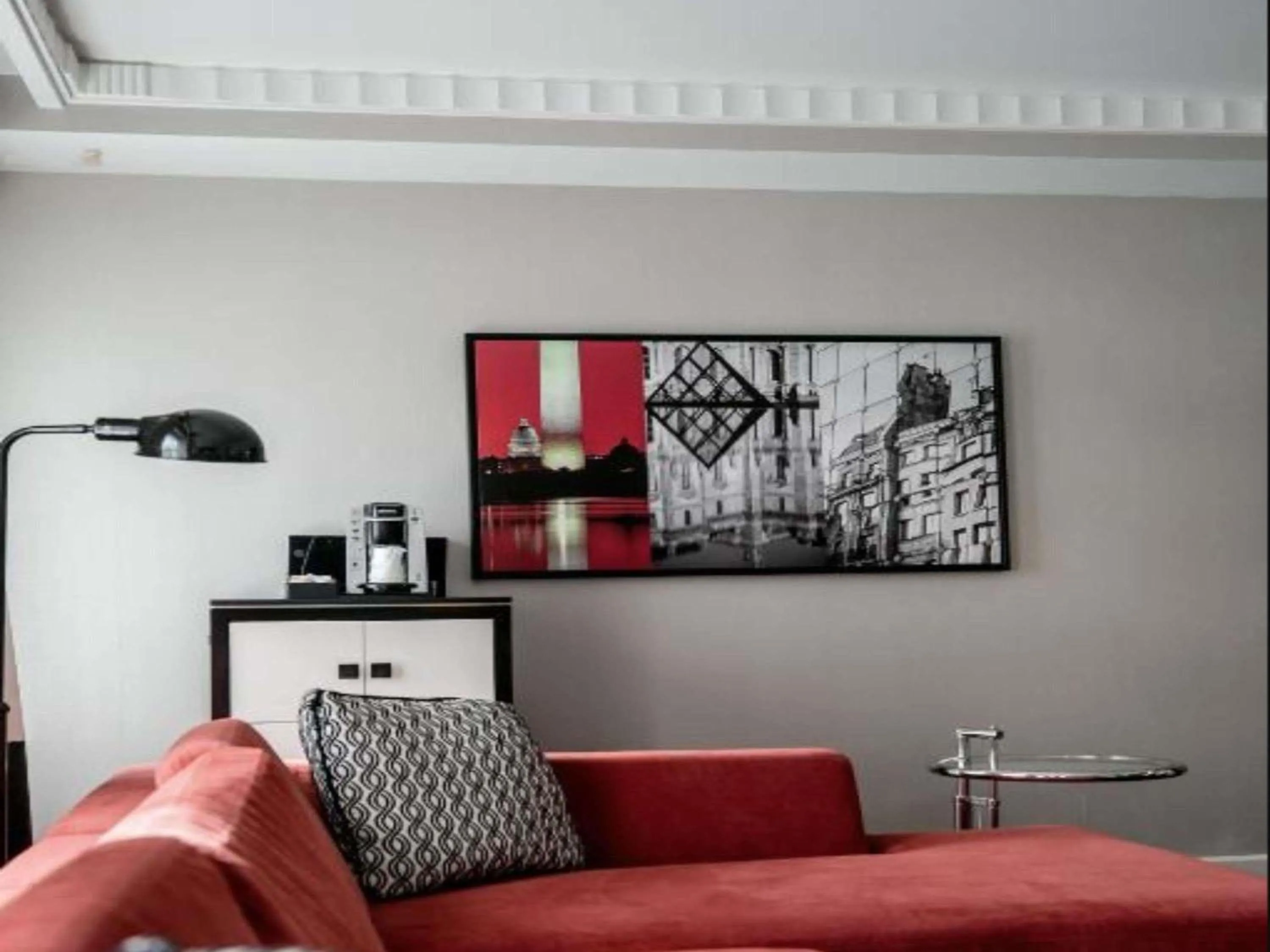 Bedroom in Sofitel Lafayette Square Washington DC