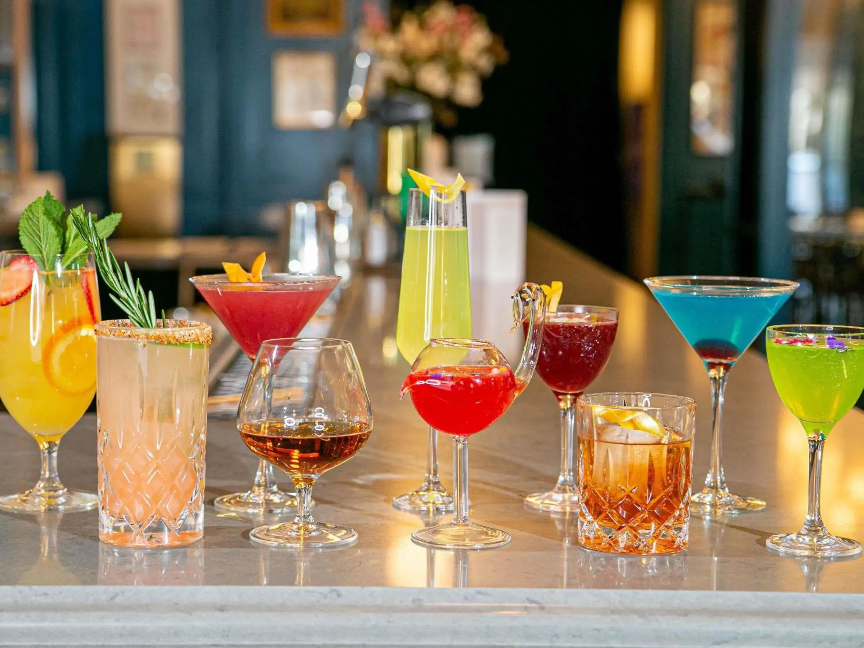 Lounge or bar in Sofitel Lafayette Square Washington DC Lounge or bar in Sofitel Lafayette Square Washington DC