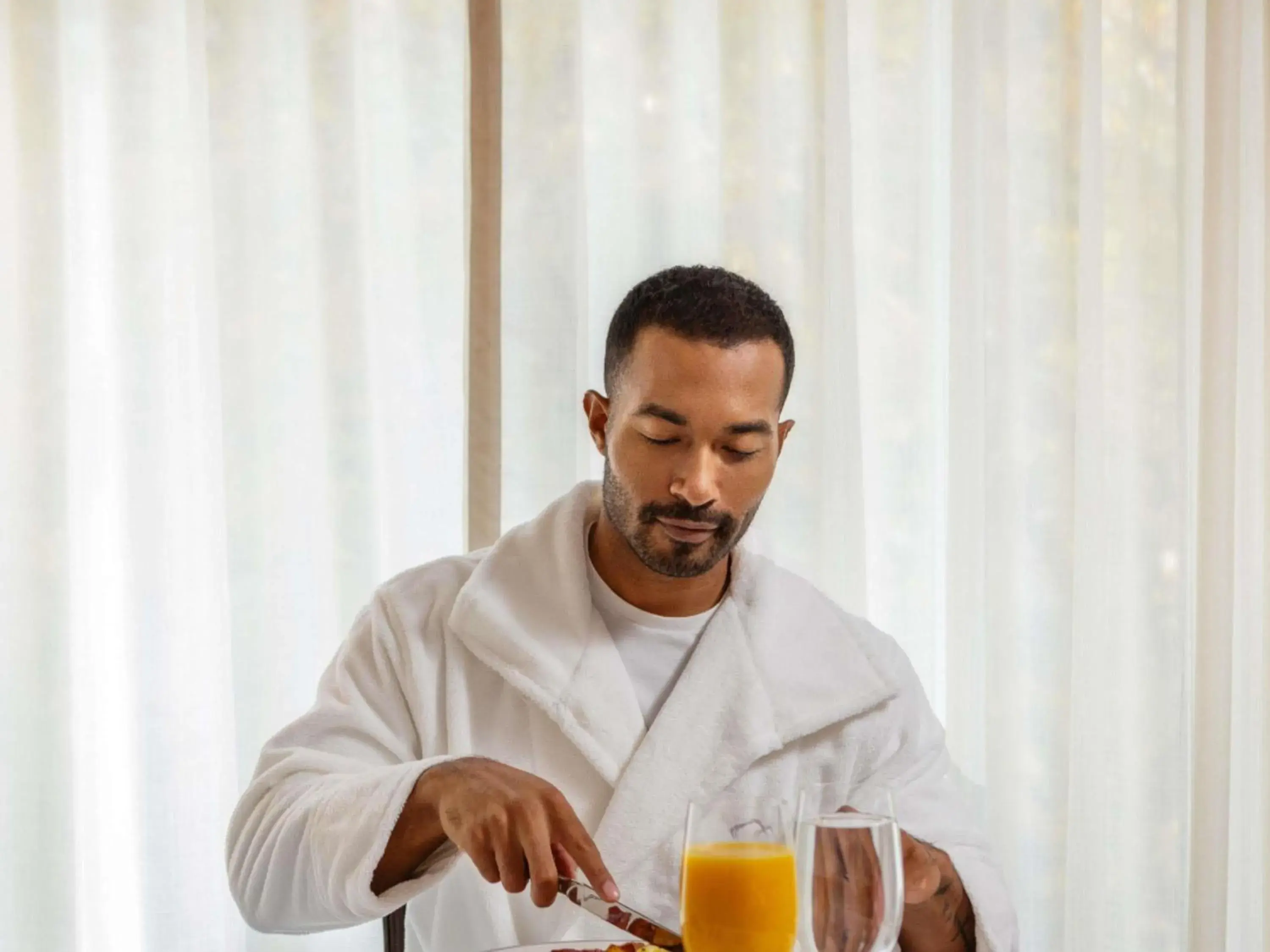 Breakfast in Sofitel Lafayette Square Washington DC Breakfast in Sofitel Lafayette Square Washington DC