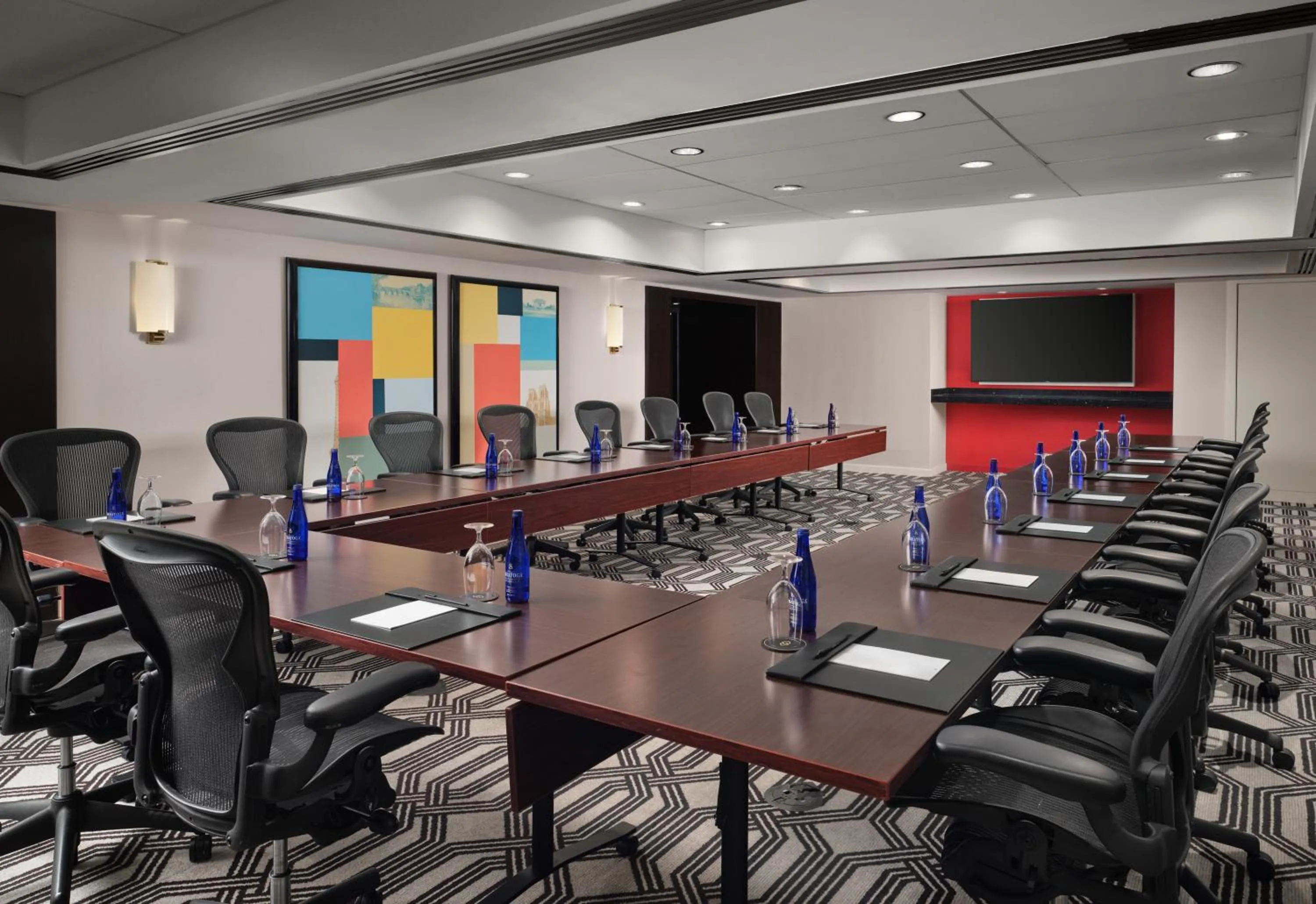 Meeting/conference room in Sofitel Lafayette Square Washington DC