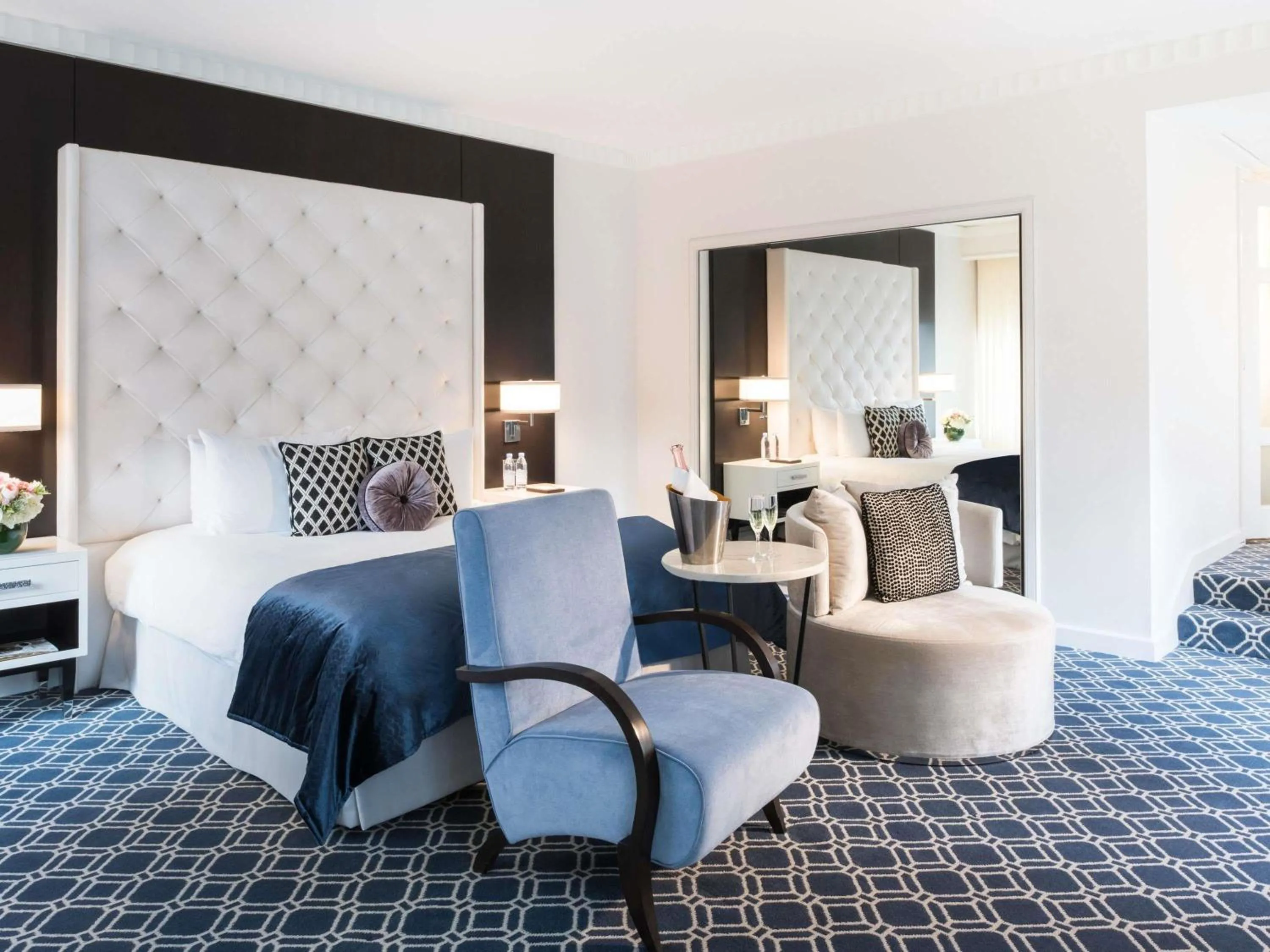 Prestige One Bedroom Suite with King Bed in Sofitel Lafayette Square Washington DC