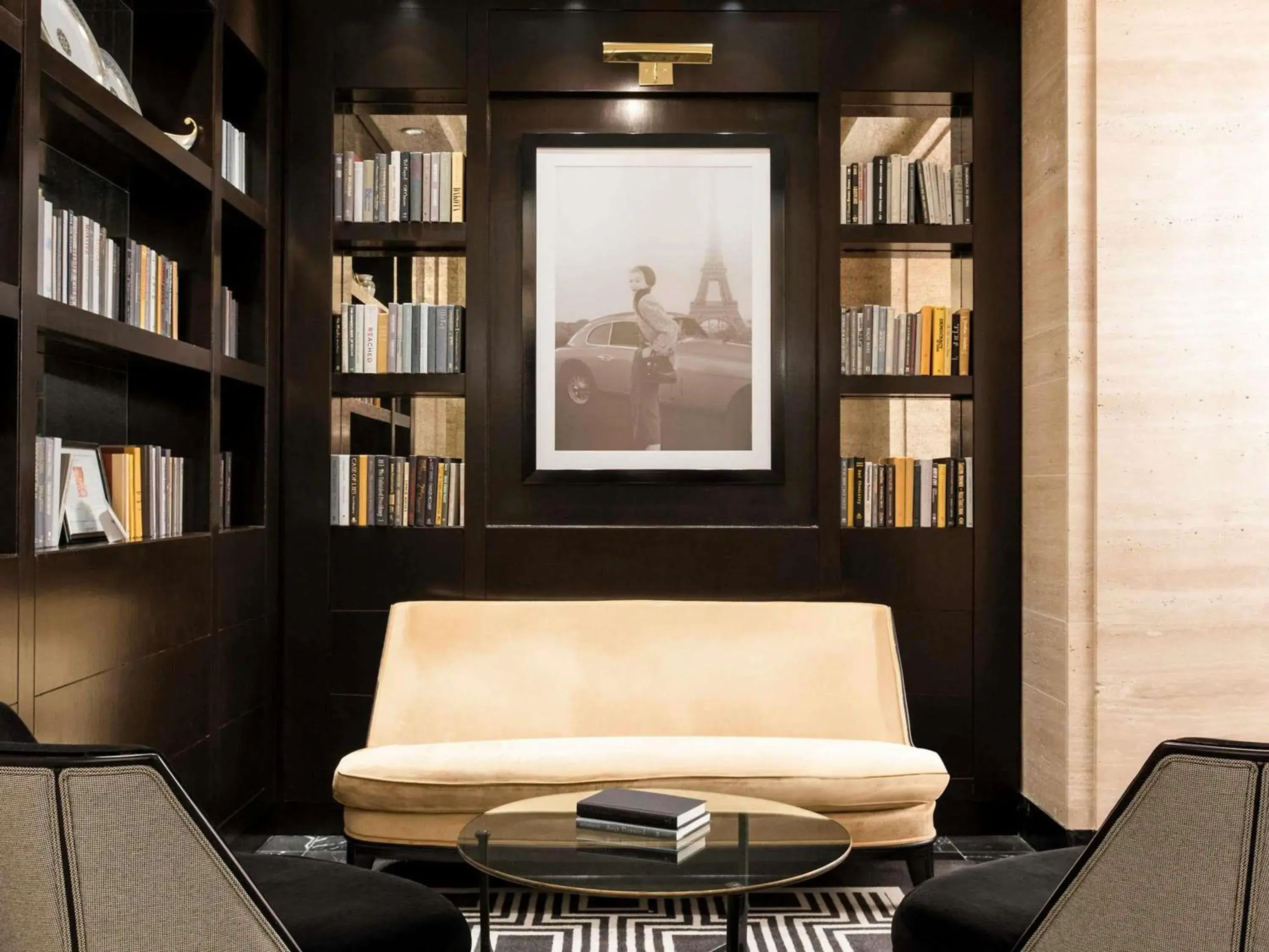 Property building in Sofitel Lafayette Square Washington DC Property building in Sofitel Lafayette Square Washington DC